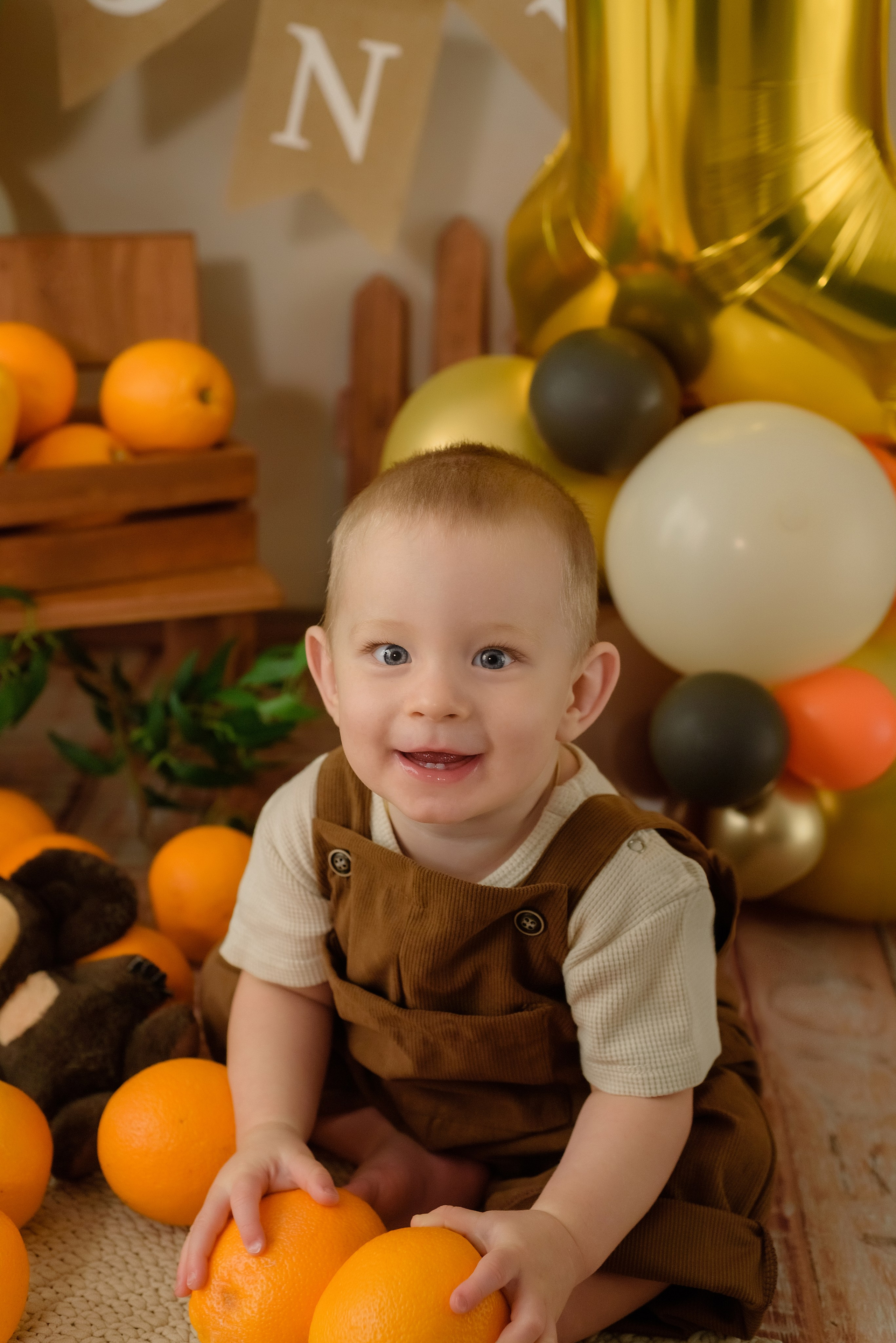 «Чебурашка» 1 годик. Детский Фотограф |Фотограф на годик в Брянске Ирина Романова