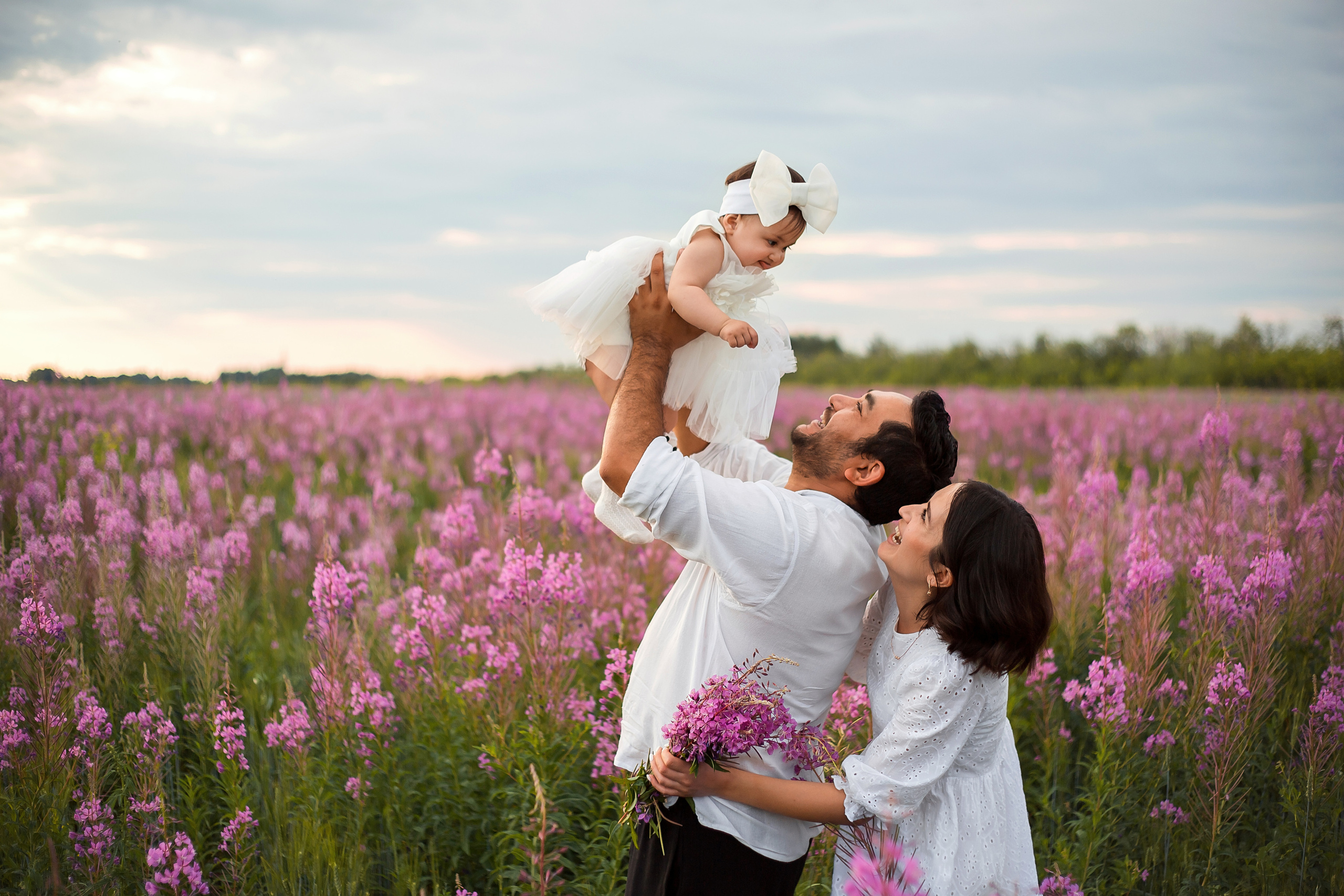Семейная  и детская фотосессия I Фотосессия на природе, на улице. Детский и семейный фотограф Кристина Сивер