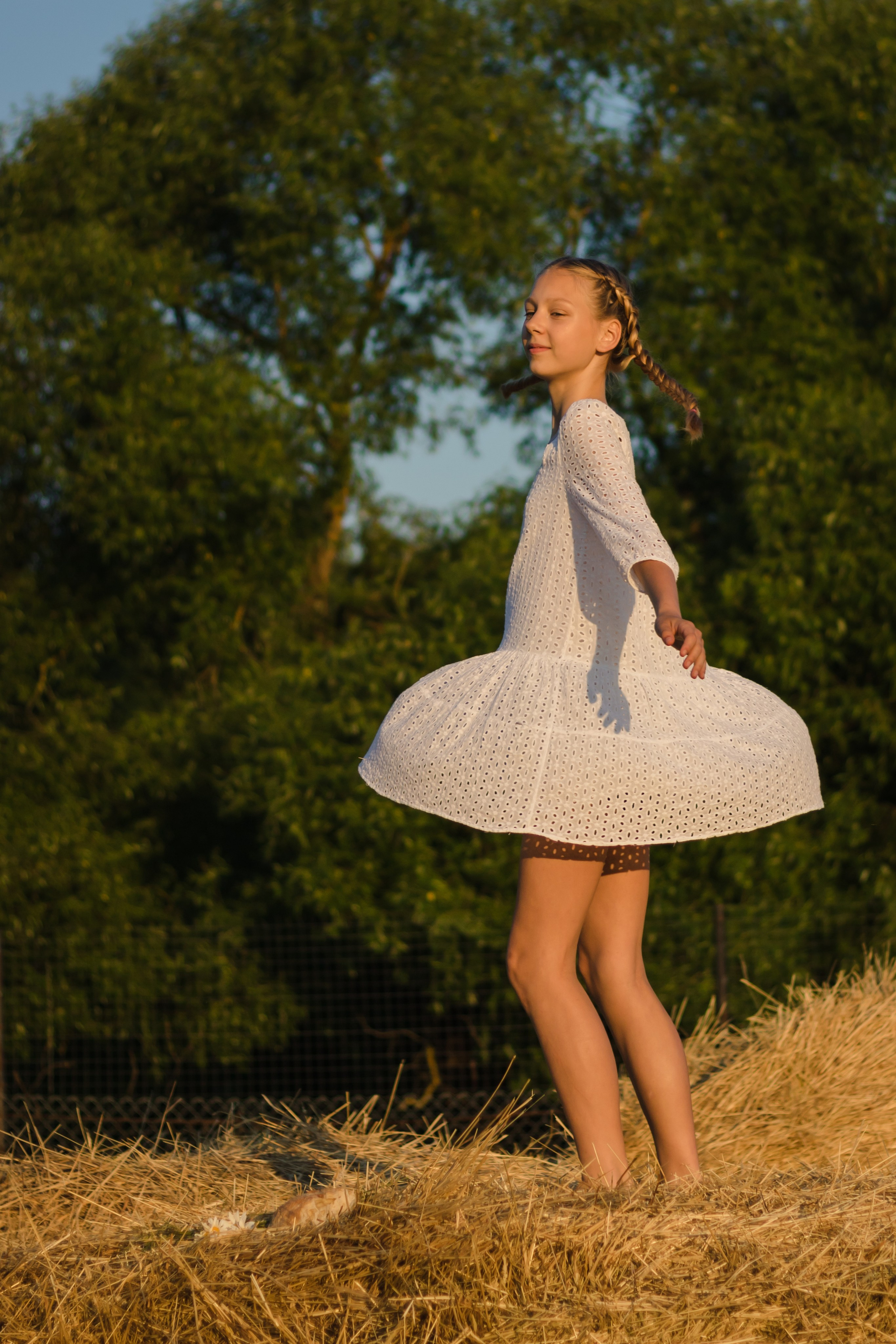 Рассвет в поле. Семейный и детский фотограф в Москве и Можайске Мария Бочкарева