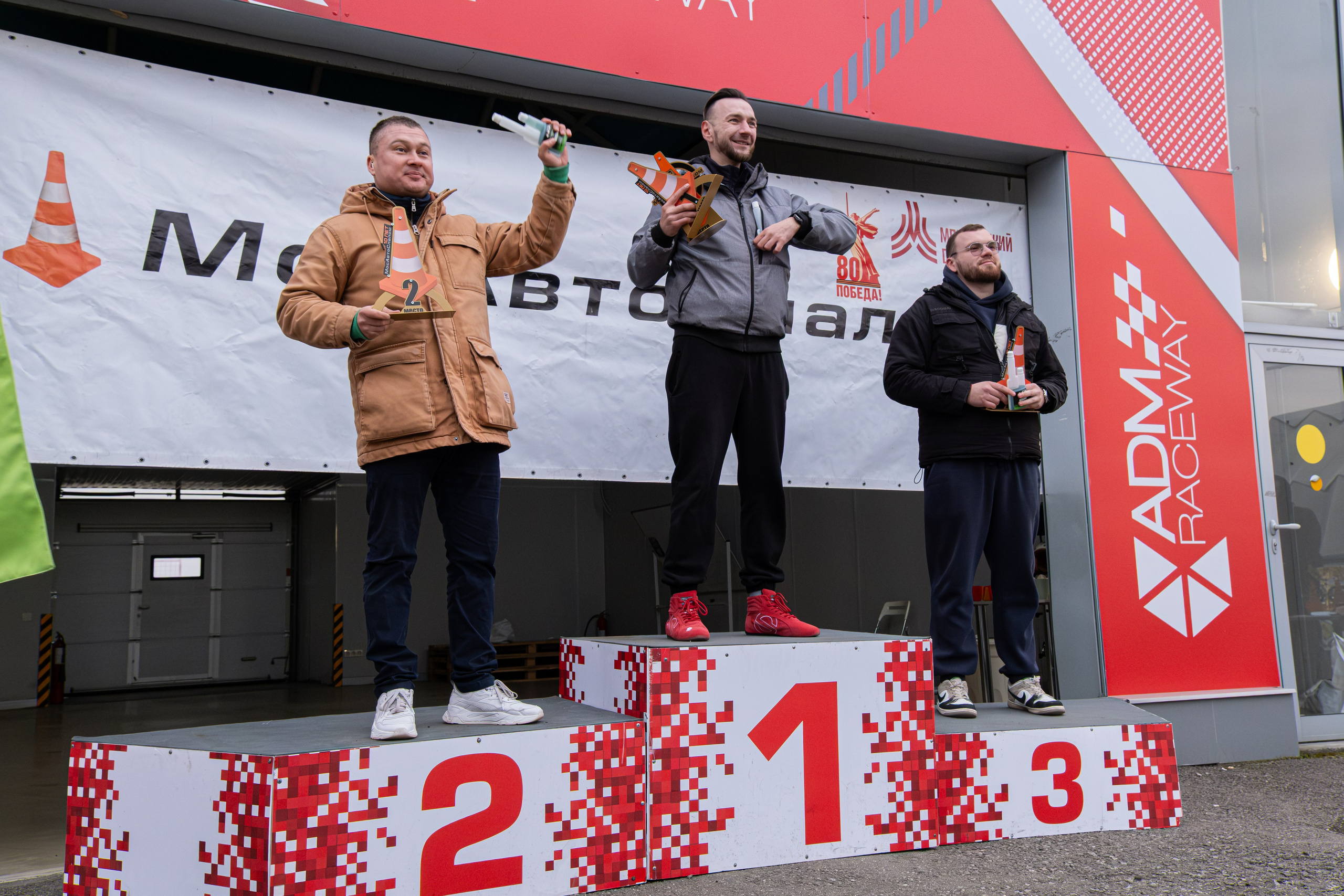 МосАвтоСлалом. Malenkyia