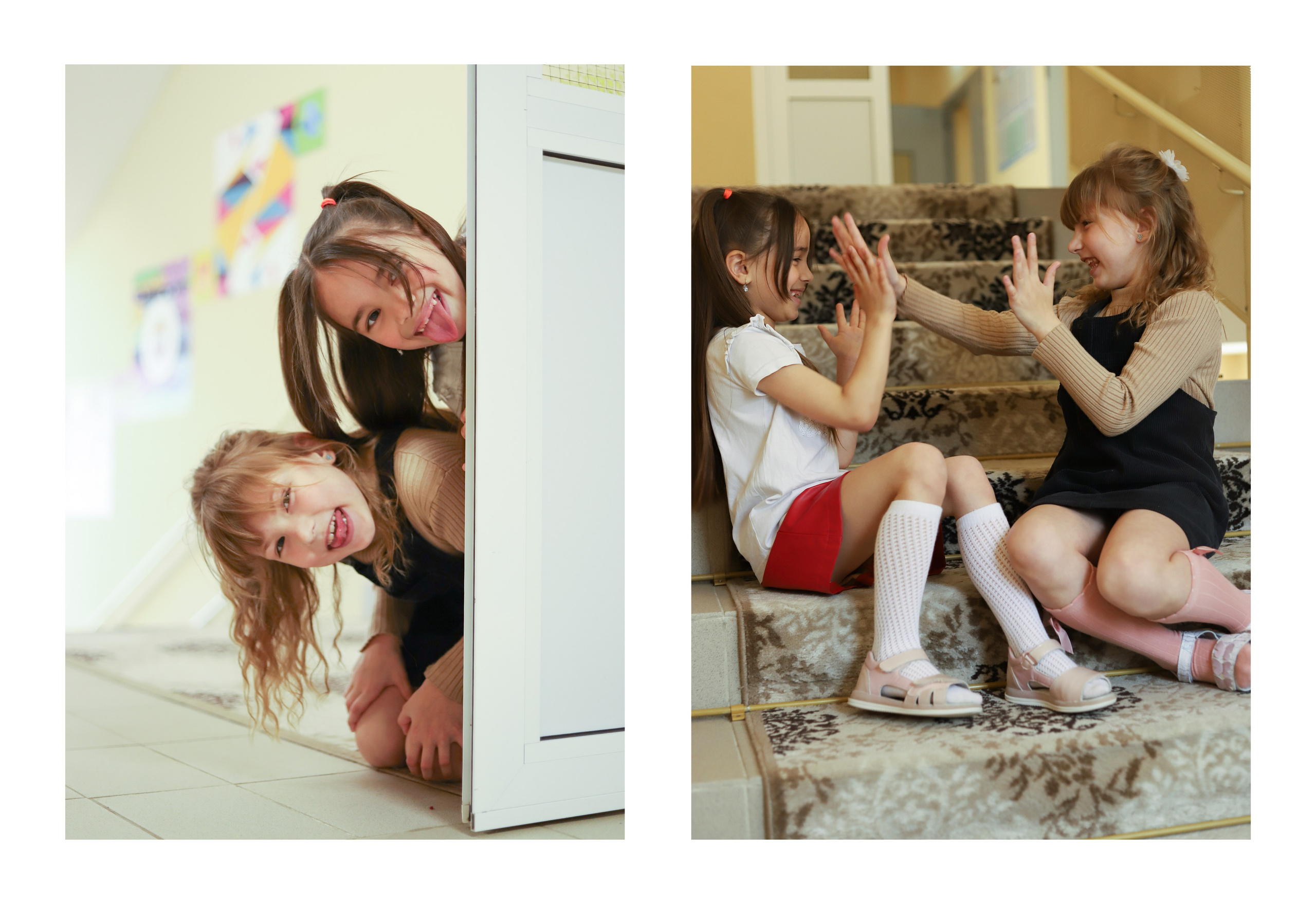 KindеrБУК Детский сад 135. Детская фотостудия Виктории Шараповой