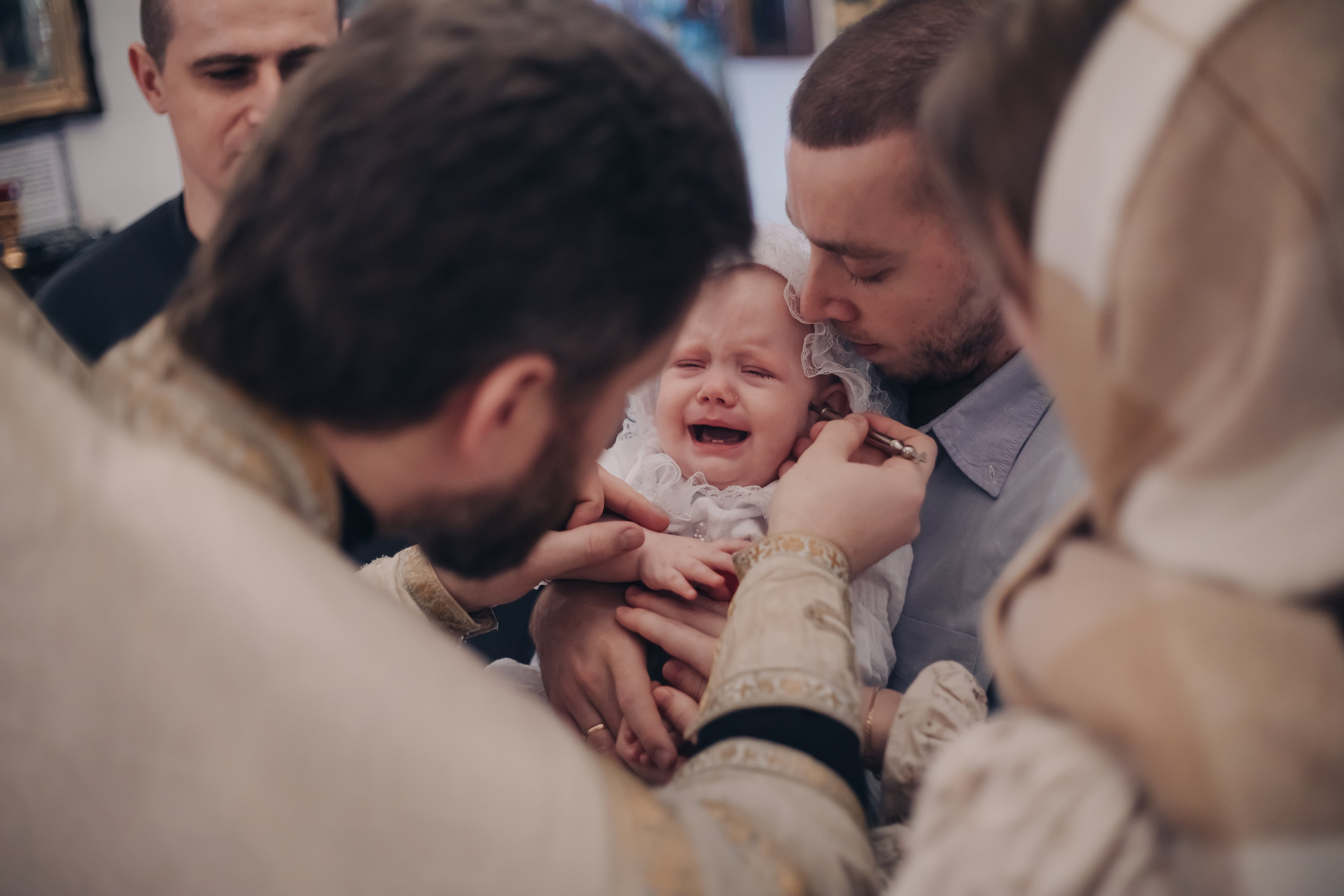 Фотограф на крещение в Тихорецке. Свадебный и семейный фотограф в Краснодарском крае Мария Данилкина