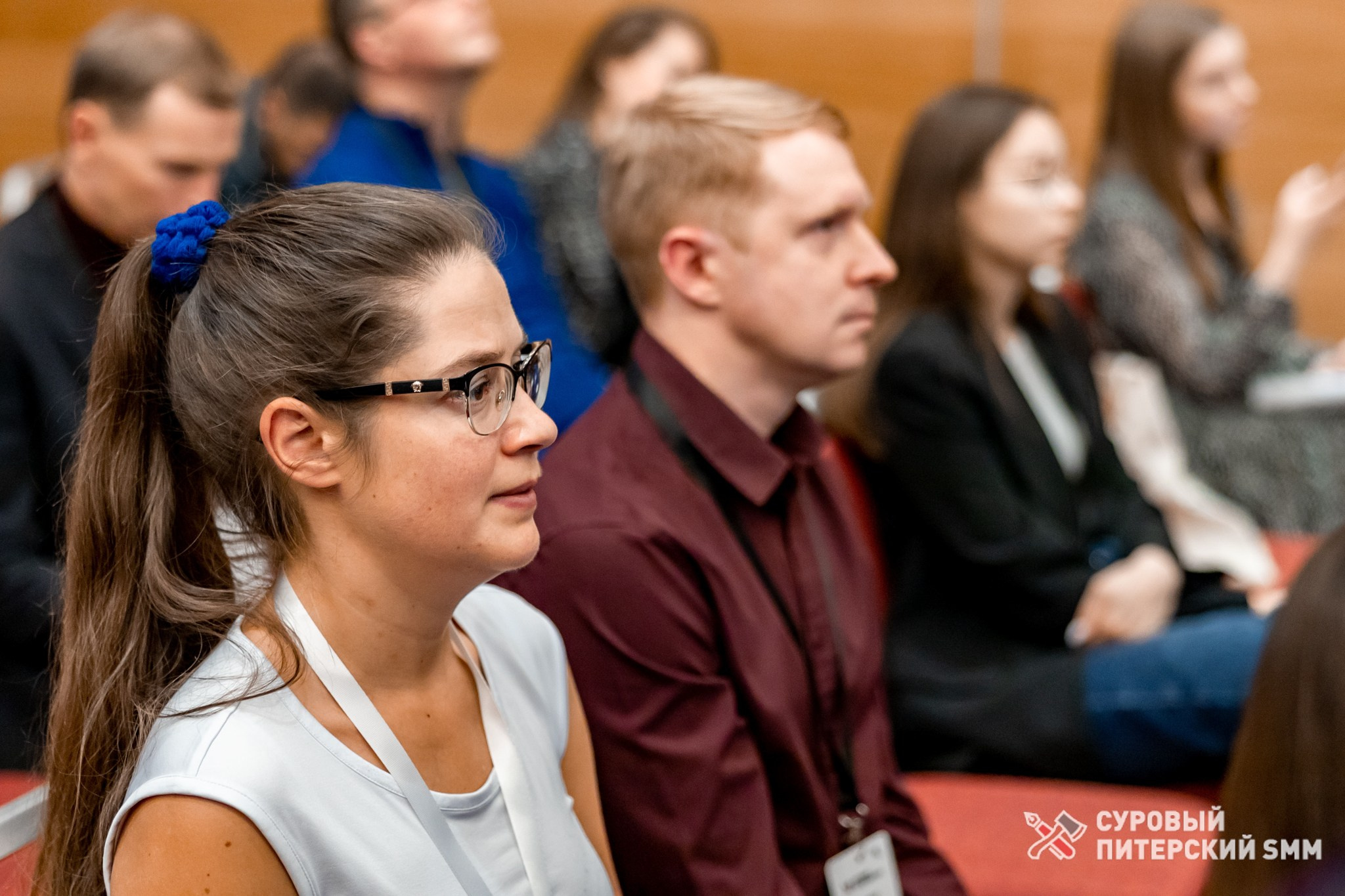 Репортаж конференции «Суровый Питерский SMM». Фотограф в Санкт-Петербурге Ефремова Наталья