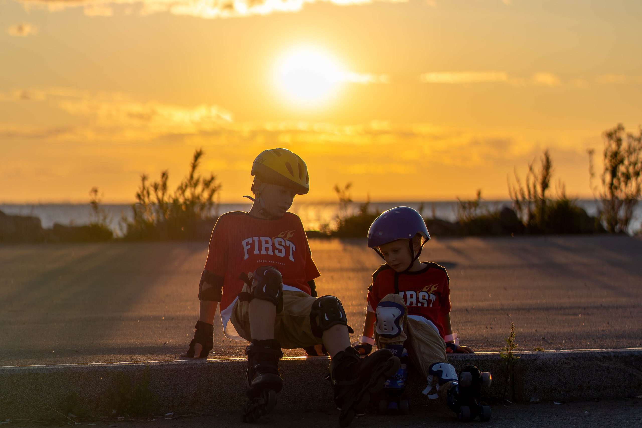 Прогулка на роликах. Главная