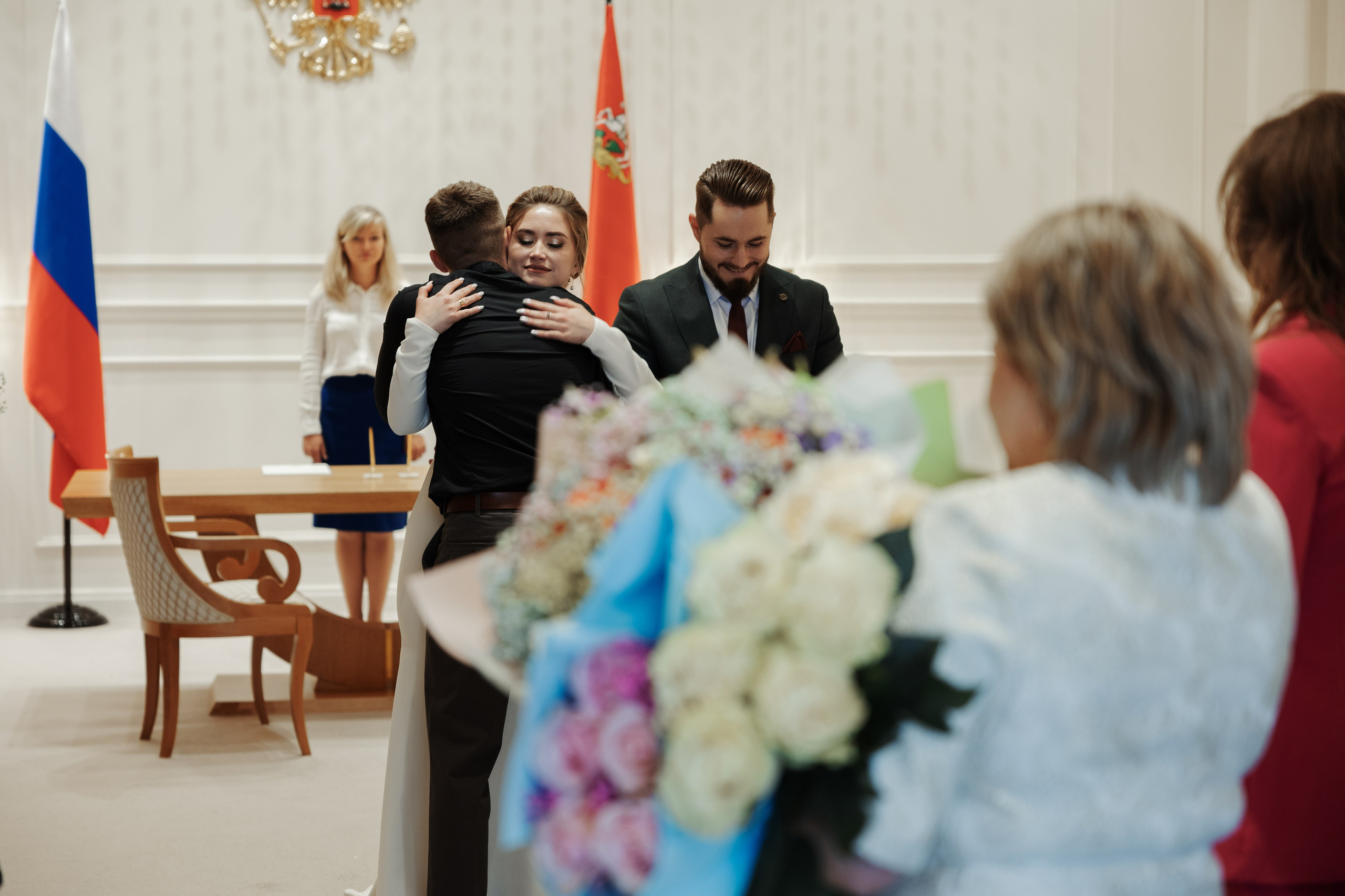 Сборы в отеле Marriott imperial plazа, Сборы в отеле Мэриот Империал Плаза, Роспись в загсе Вегас, Ужин в ресторане Bagebi. Свадебный фотограф Москва Анастасия Храмова