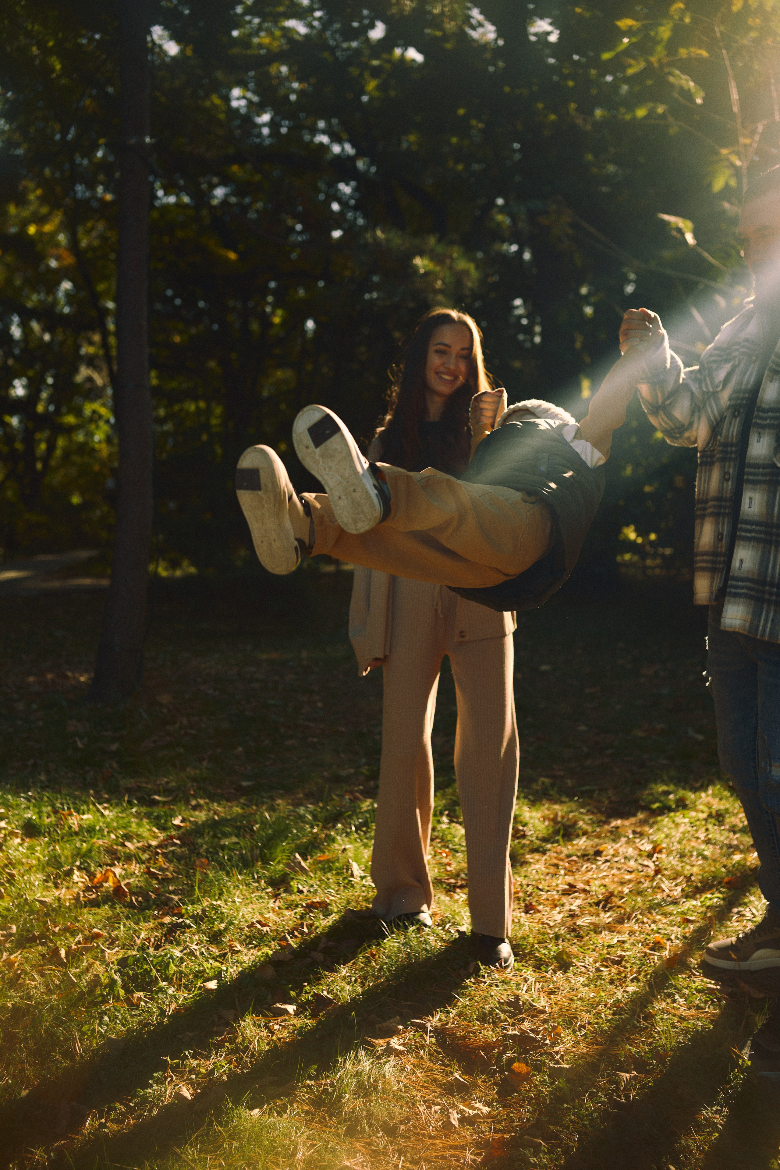 Парк осенью. Фотограф Ионова Анастасия, г Владивосток