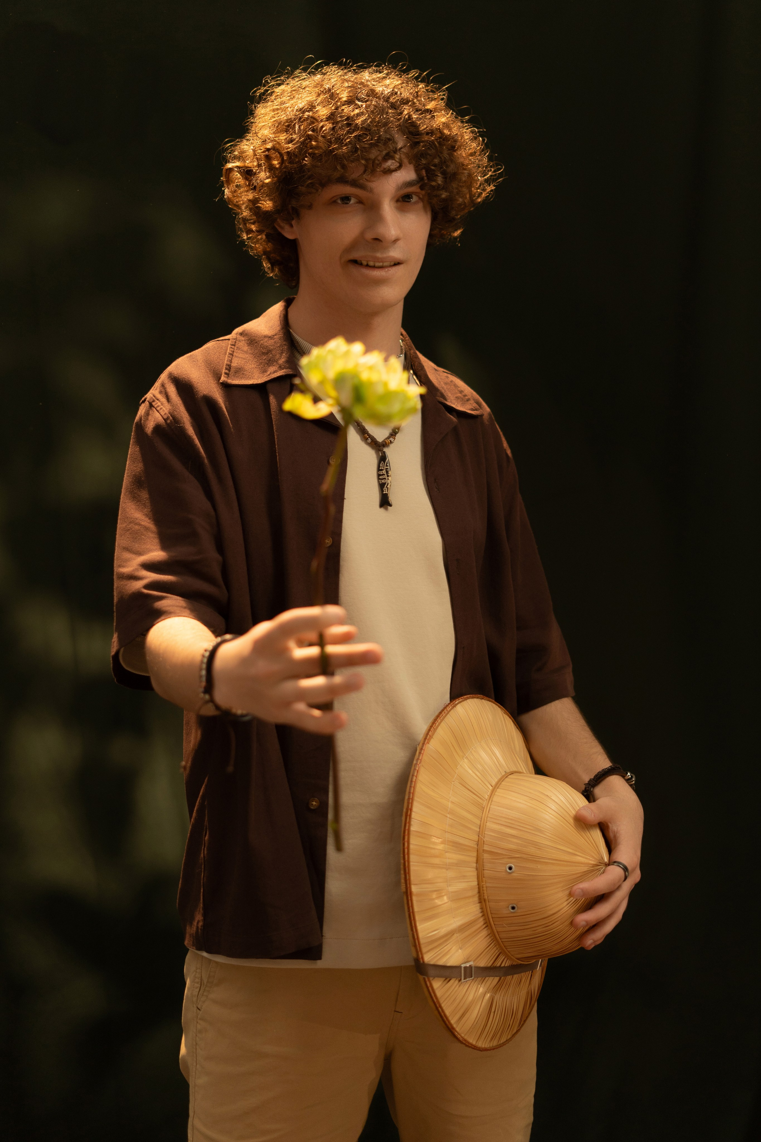 Студийная фотоссесия