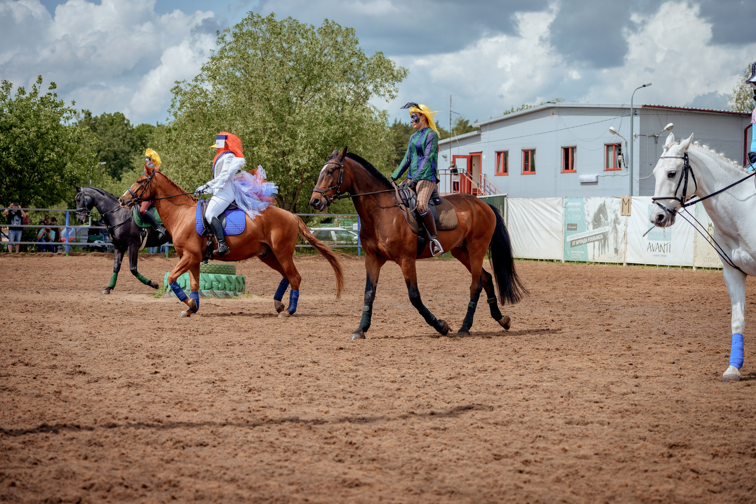 Конный клуб Горки. Портретный и семейный фотограф в Москве/Видное