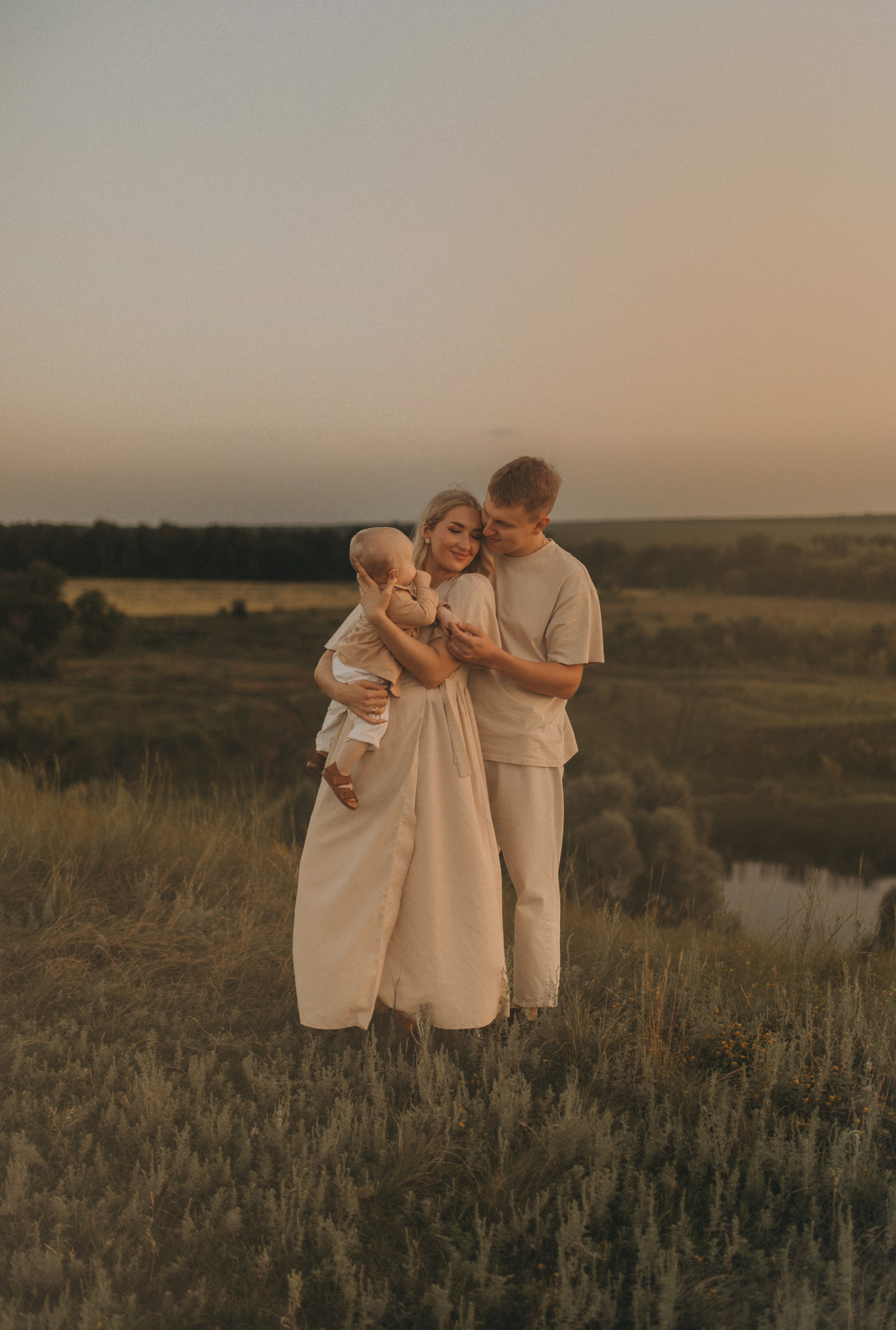 Семейный пикник. Фотограф Юлия Хакимова / Казань/ Чистополь