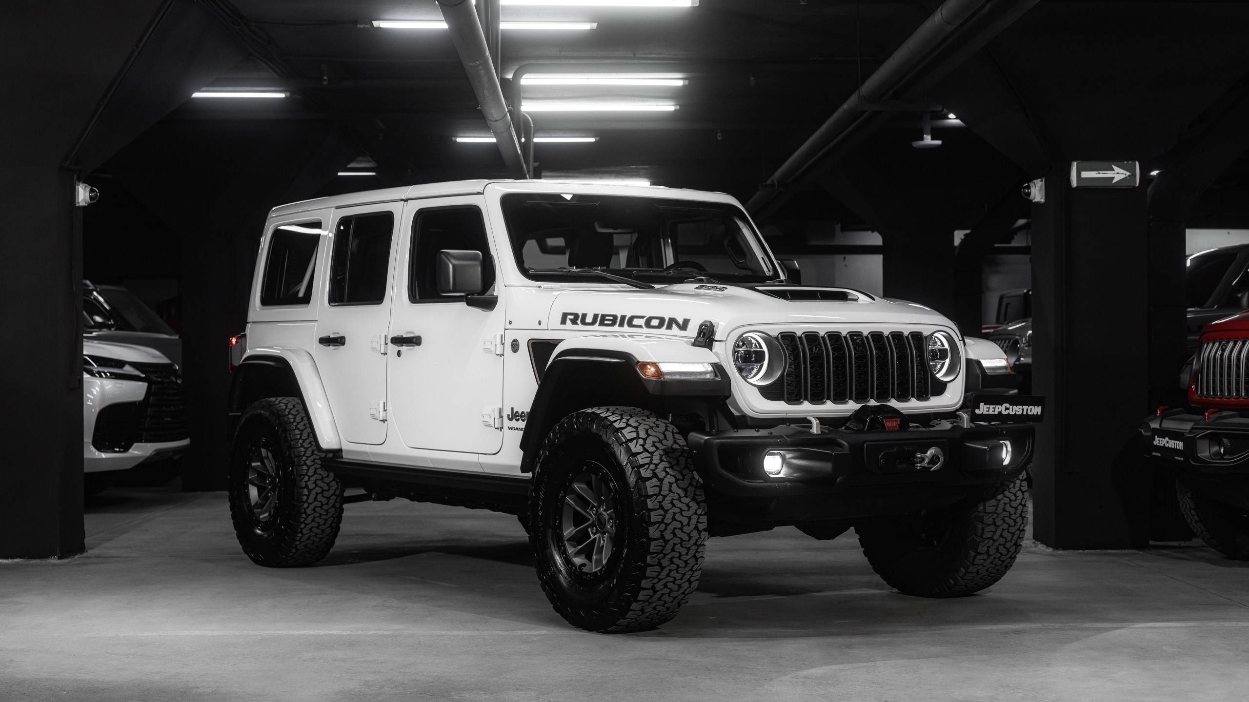 Jeep Rubicon 392. Фотограф Ярослав Скуратов