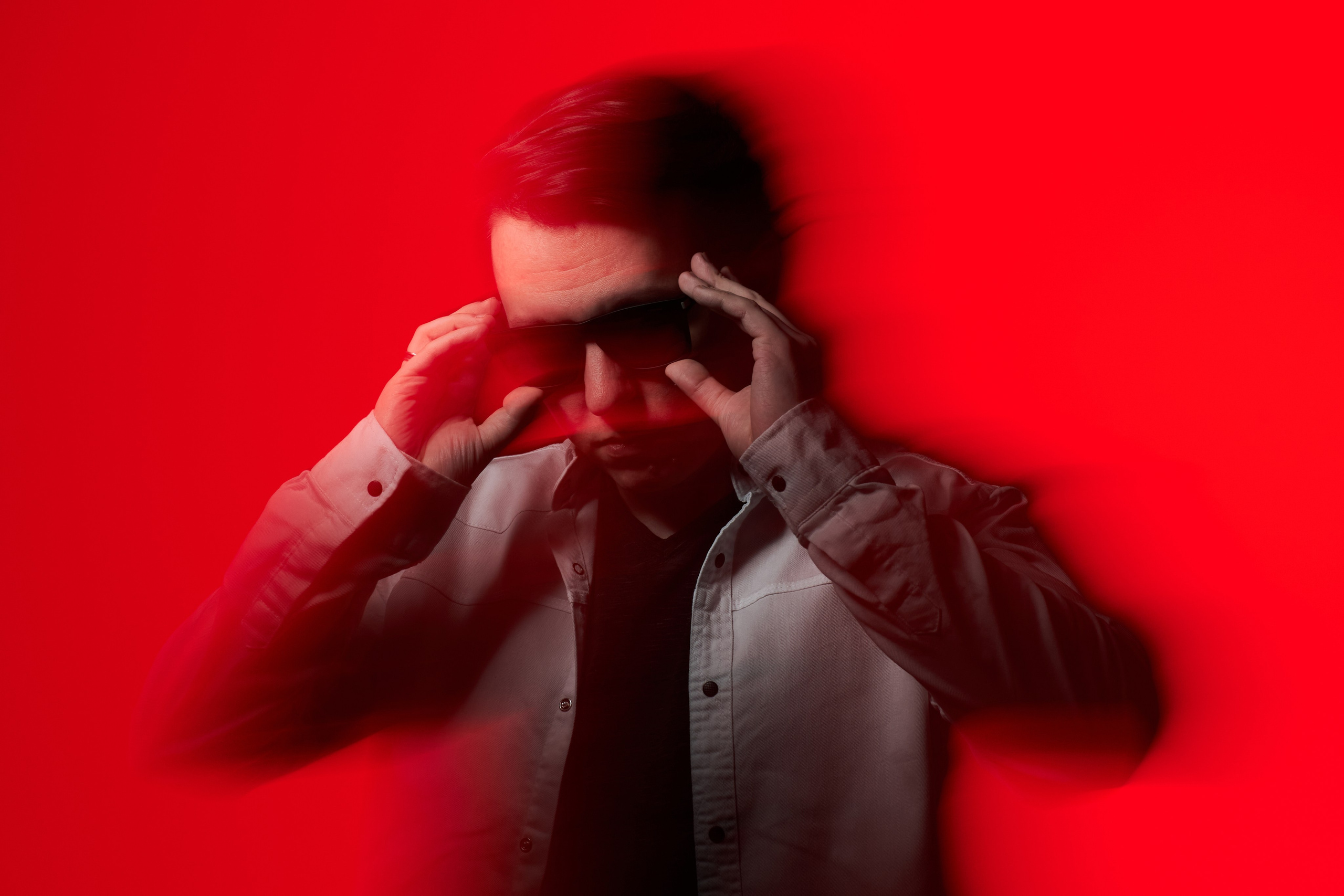 Мужская фотосессия со смешанным светом | Александр. Сергей Крафт | Фотограф