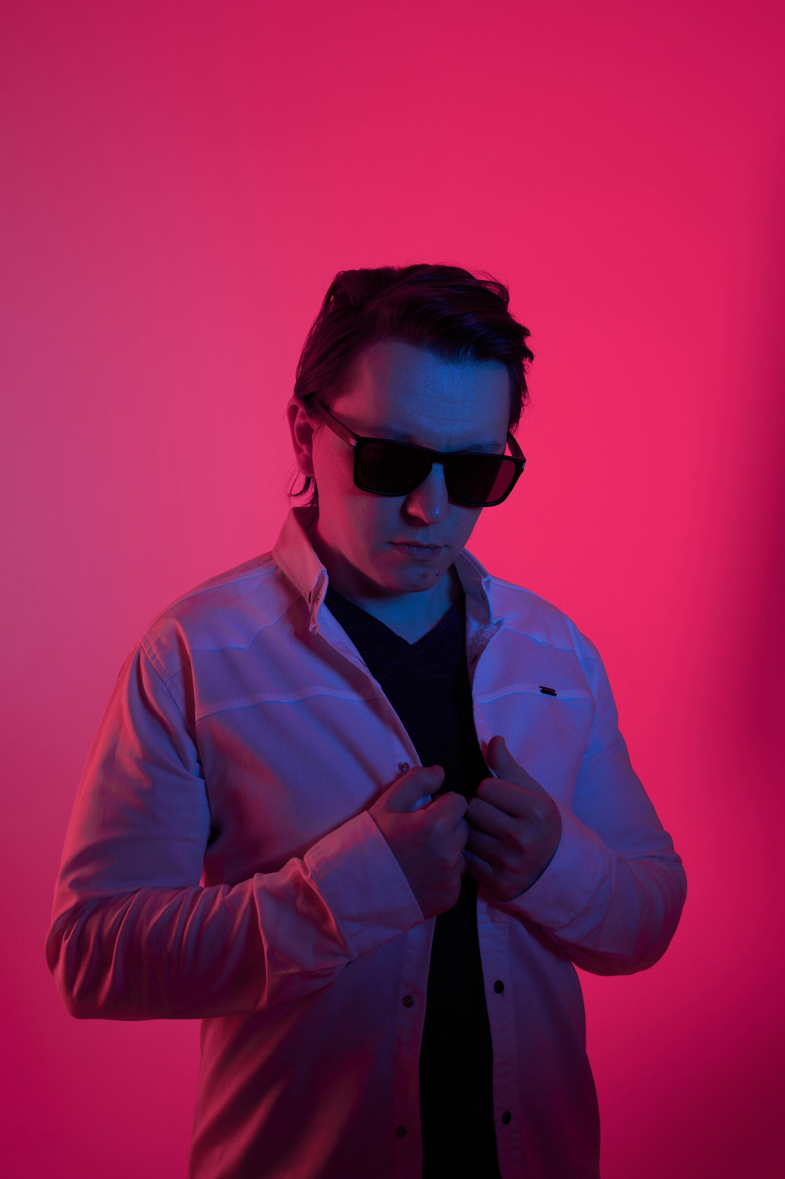 Мужская фотосессия со смешанным светом | Александр. Сергей Крафт | Фотограф