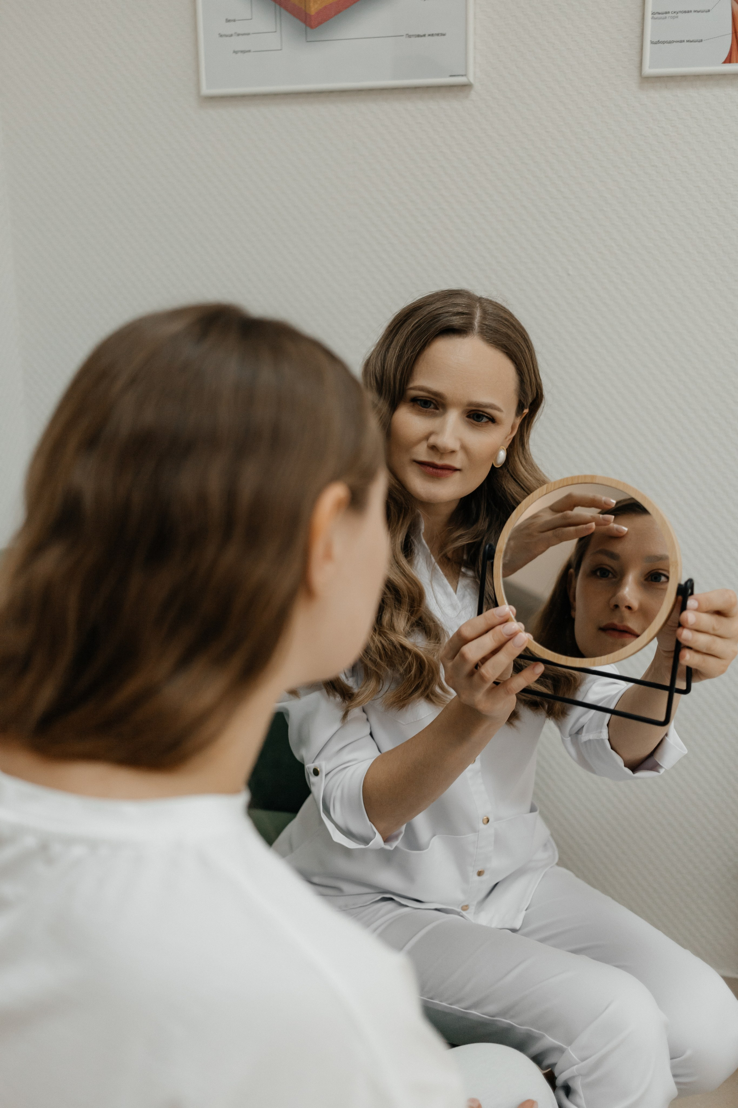 косметолог фотосессия для соцсетей и сайта портрет специалиста