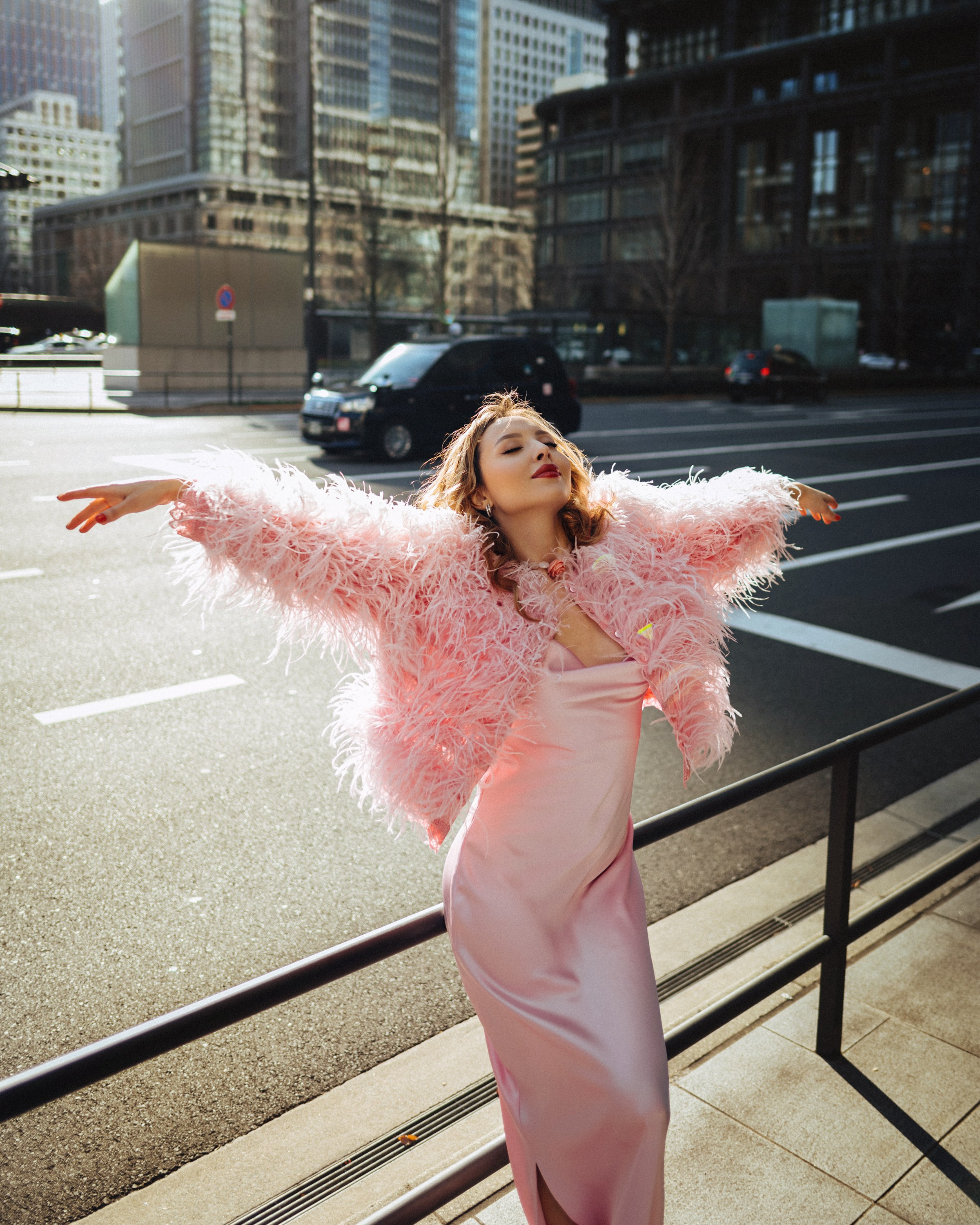 Zarina. Photographer in Tokyo Anatolii Ozarto