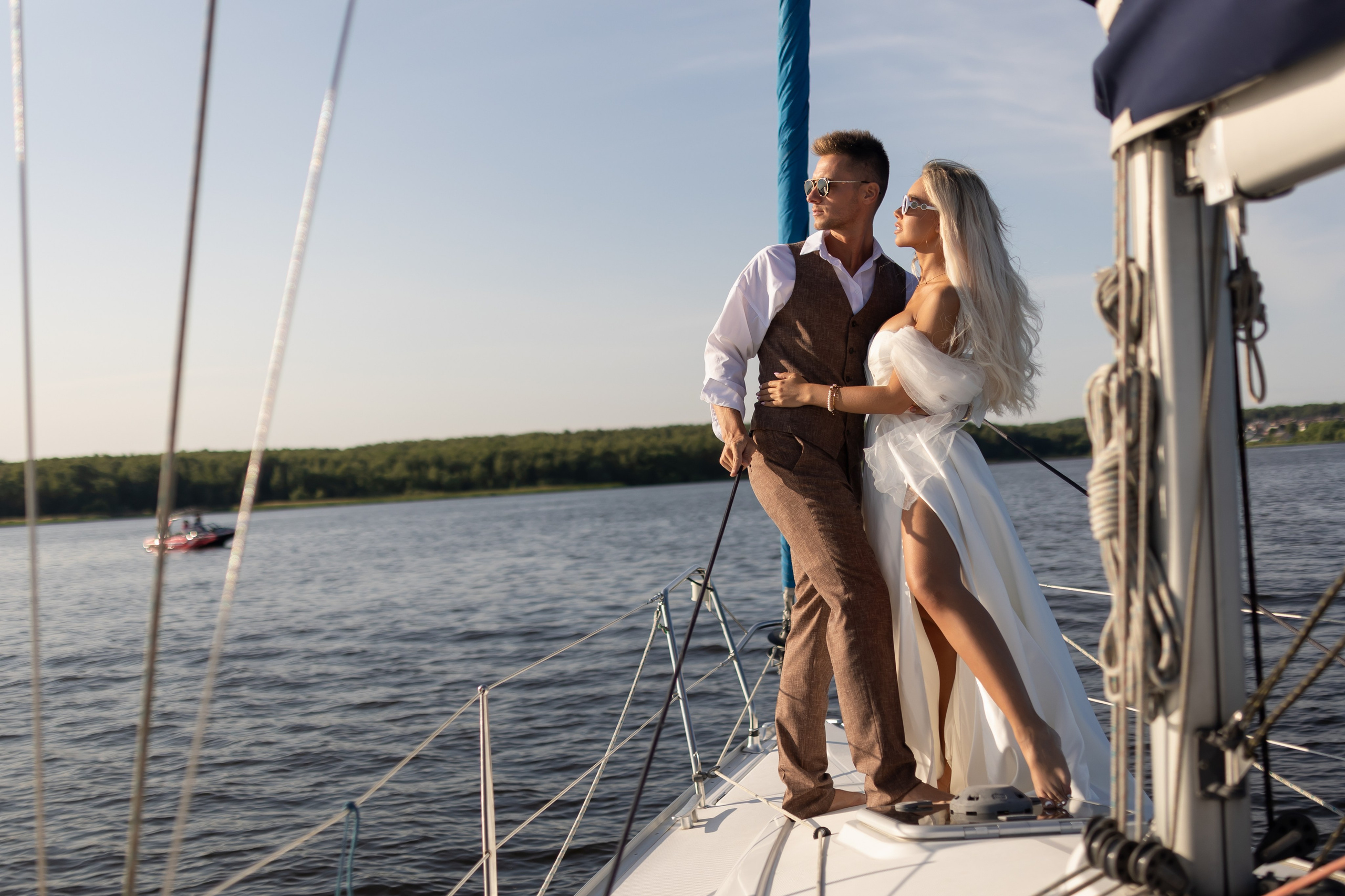 Прогулка на яхте. Фотограф Абакумова Анастасия