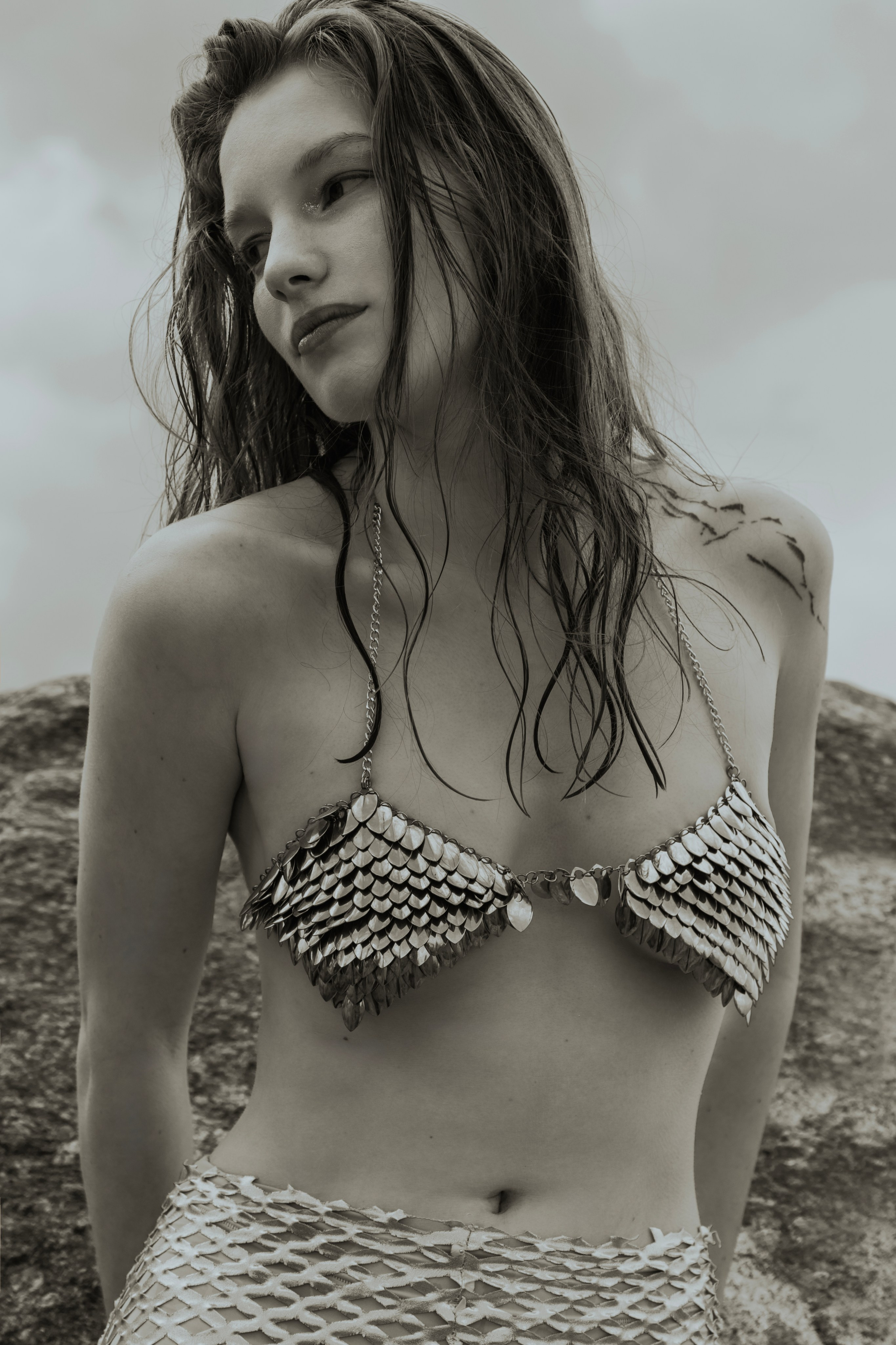 Русалка. Фотограф Anita Mivchas