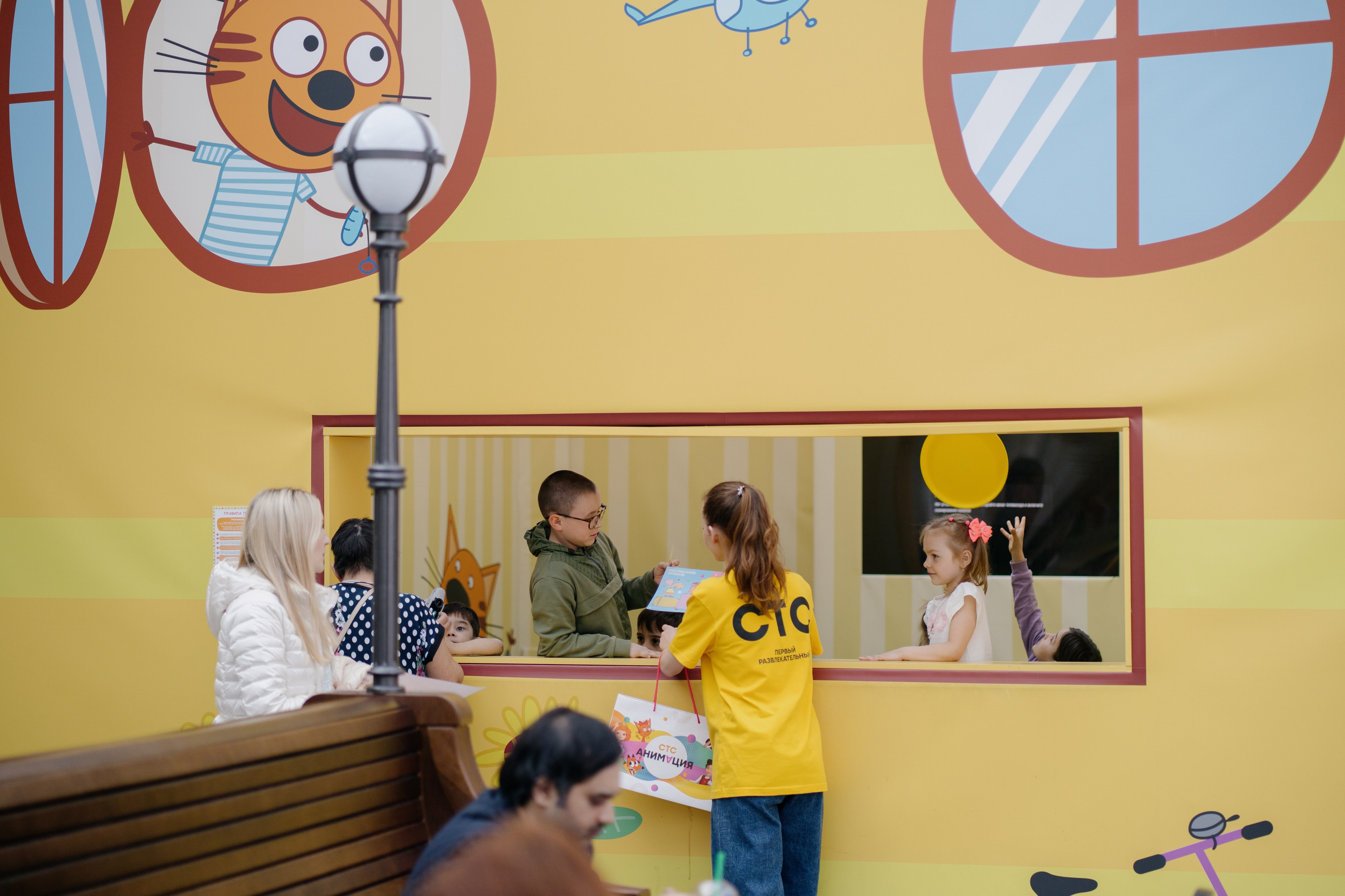 Три кота на «Каникулы с Комсомолкой» 04.05.24. Свадебный и семейный фотограф в Санкт-Петербурге Дмитрий Панин