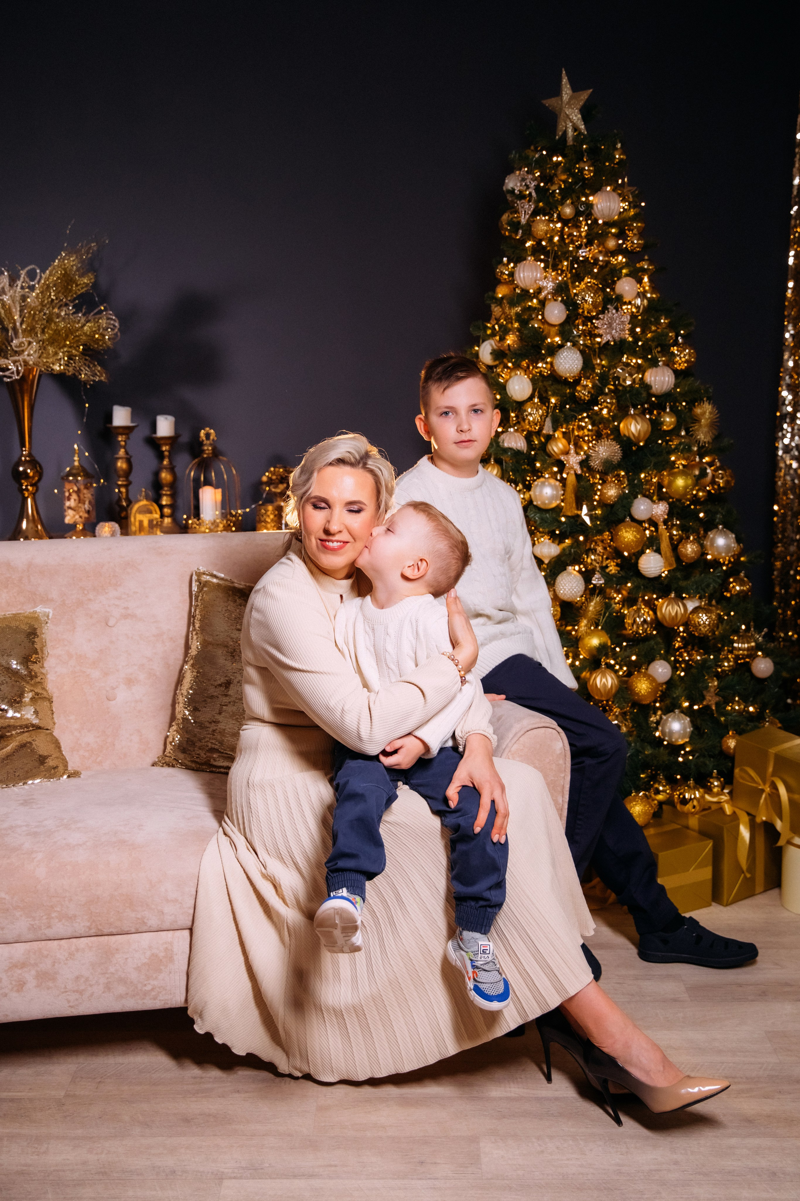 НОВЫЙ 2024 ГОД. Женский и семейный фотограф Елена Петрова