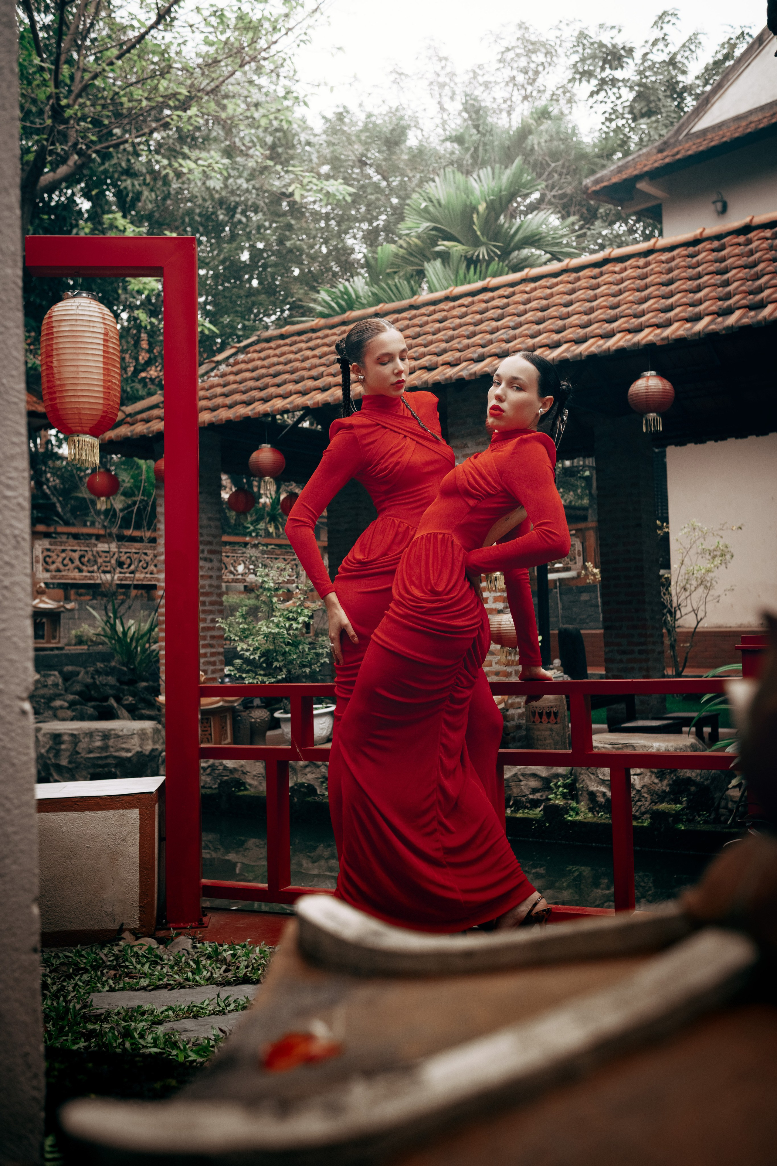 Валерия и Анна. Da nang Photographer Sergey Zelēnkin