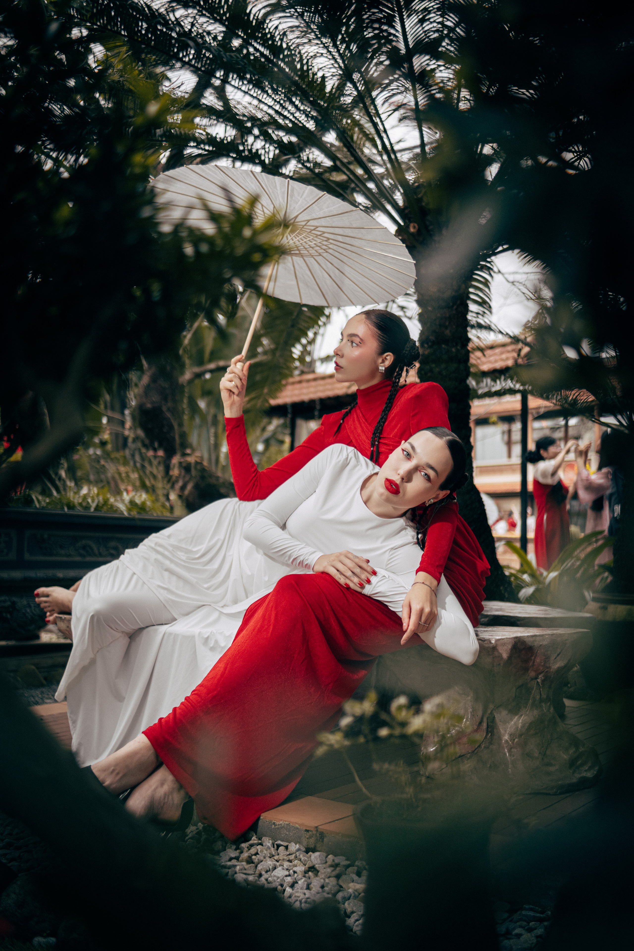 Валерия и Анна. Da nang Photographer Sergey Zelēnkin