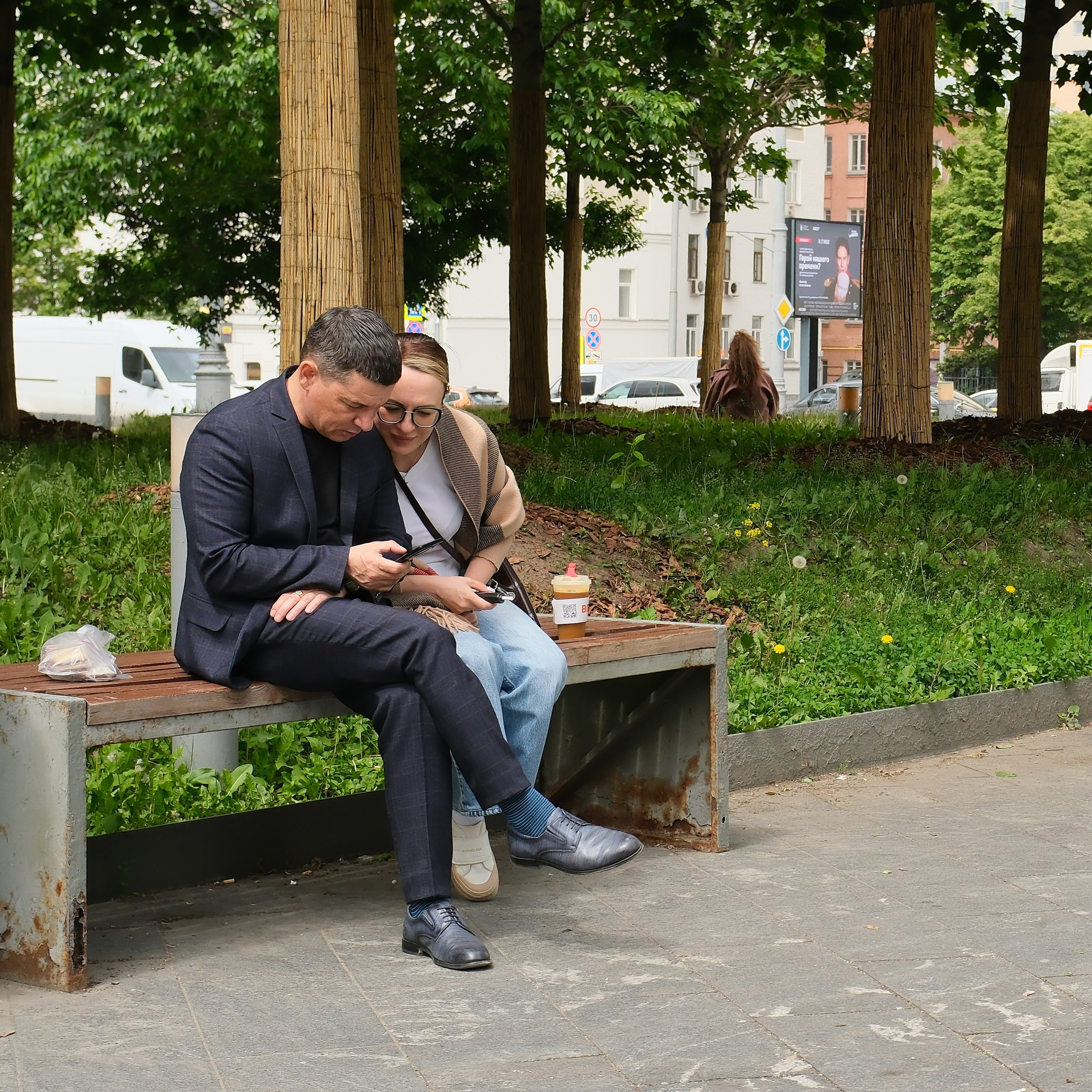 Улица, люди, жизнь…