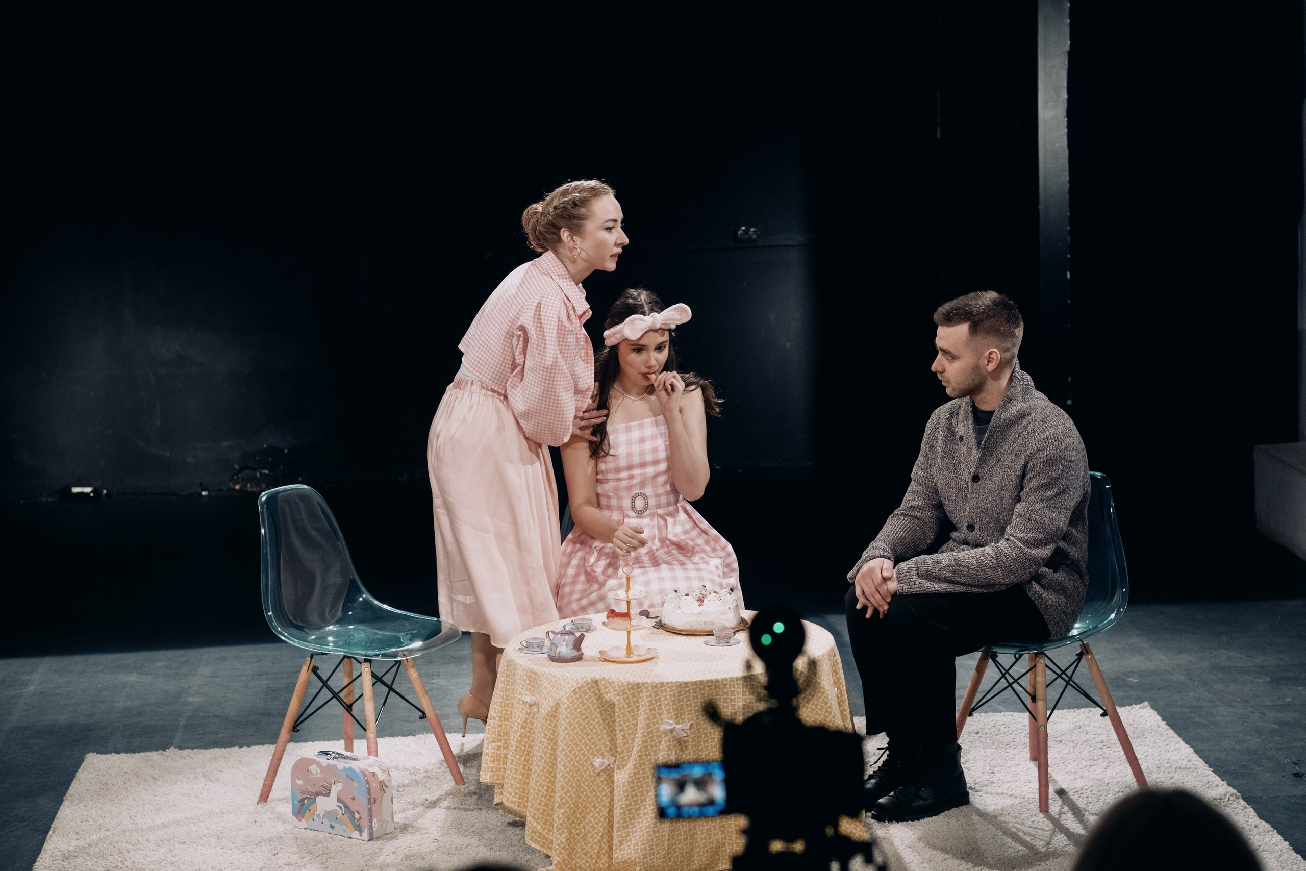 Школа Драмы Германа Сидакова. Репортажный и портретный фотограф в Москве Илья Спиридонов