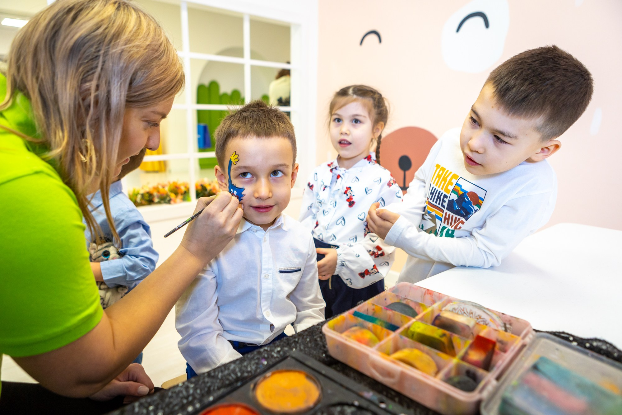 День рождения в студии Ко-Ко. Фотограф в Оренбурге. Профессиональный фотограф