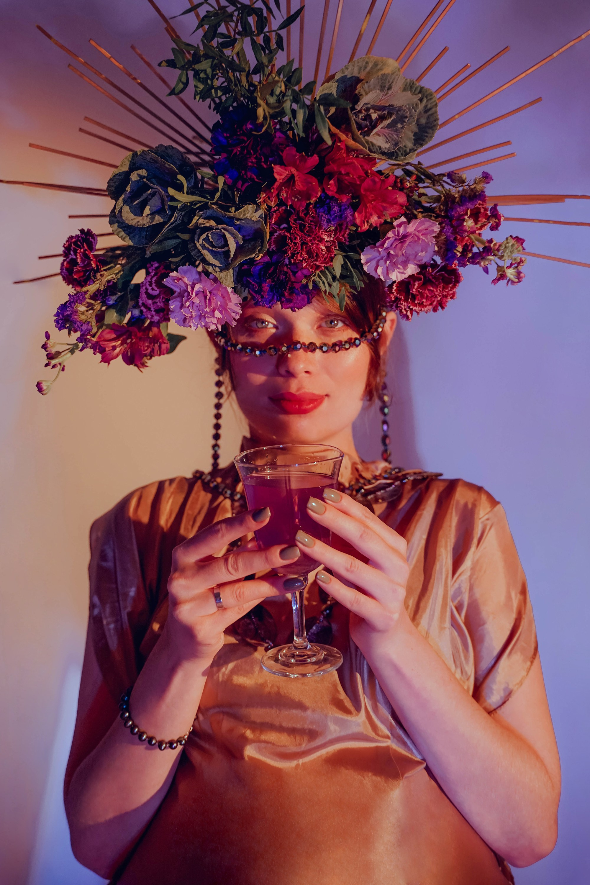 М А Р И Я. Арт фотограф и стилист Ульяна Терезникова