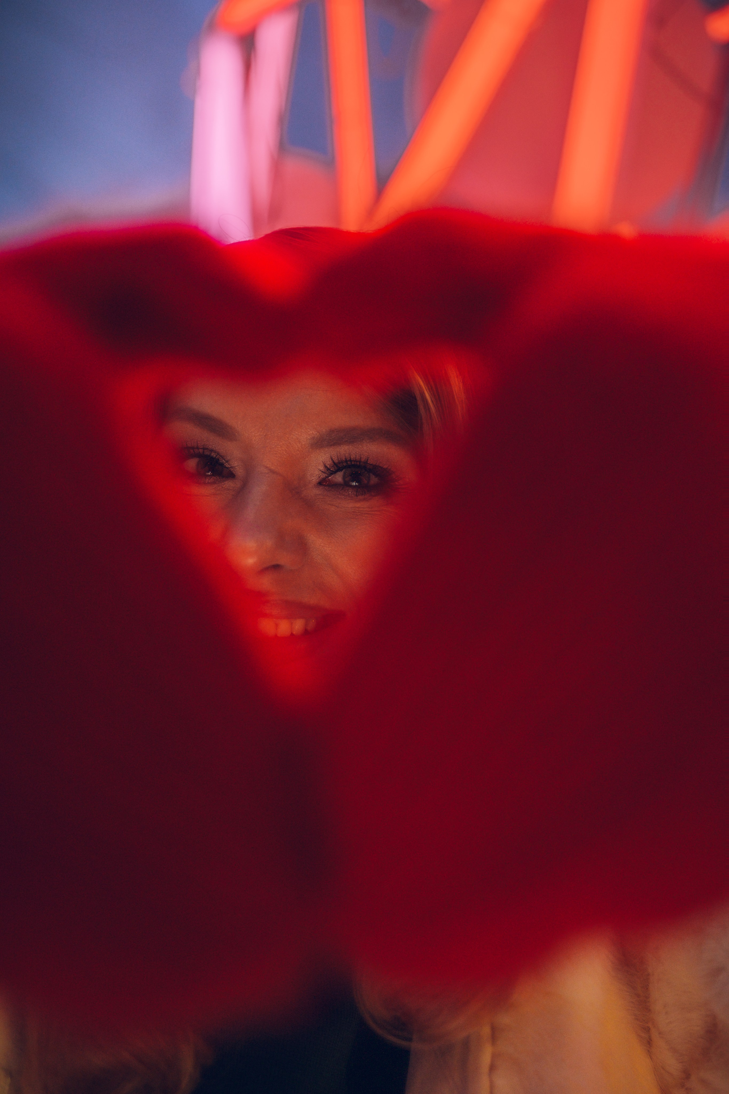 Кристина | Новогодняя прогулка. Professional photoartist in St. Petersburg (wedding, reportage, portrait, model book, love story) Alexander Shvedov