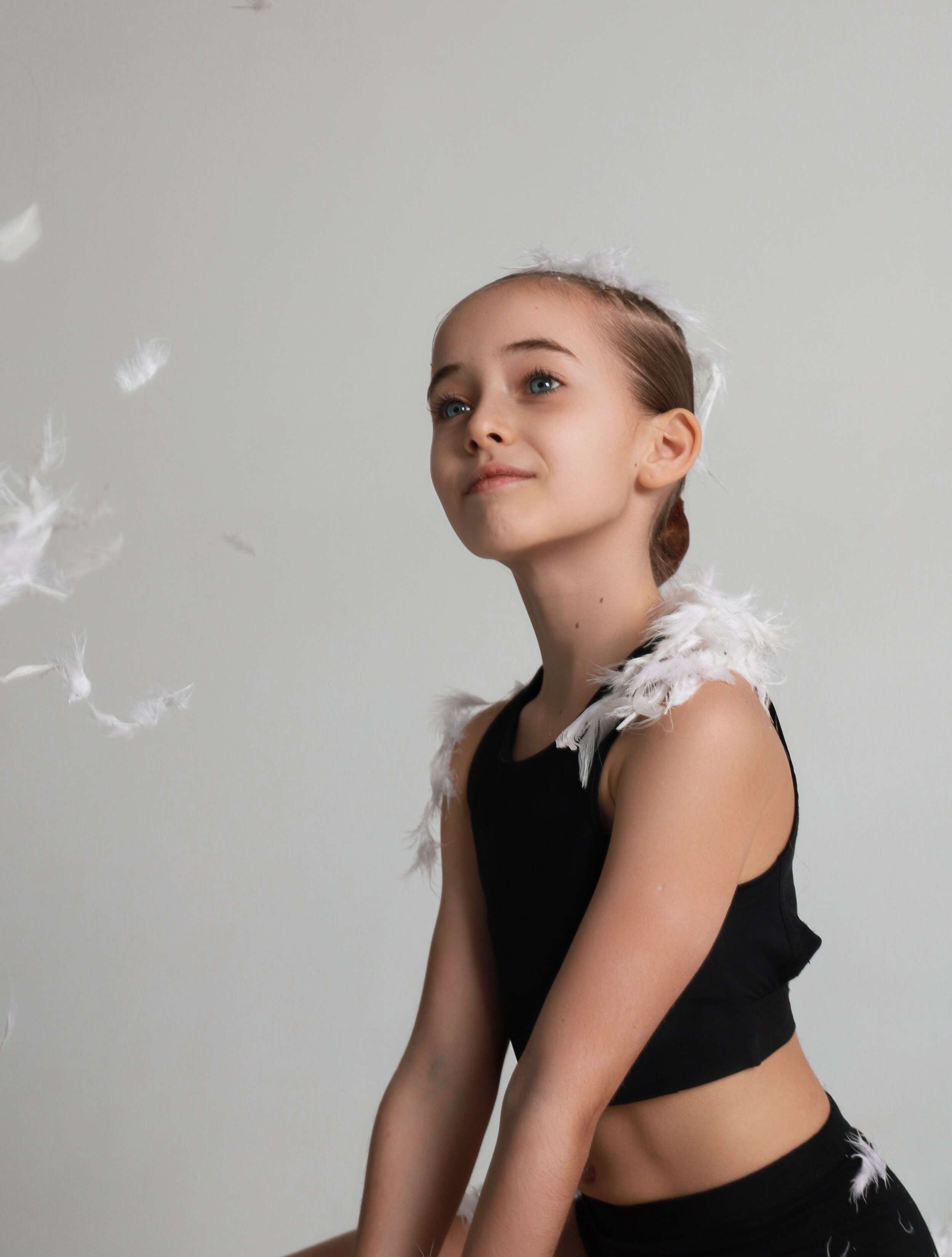 Слобода с перьями. Фотограф Юлия Мальцева