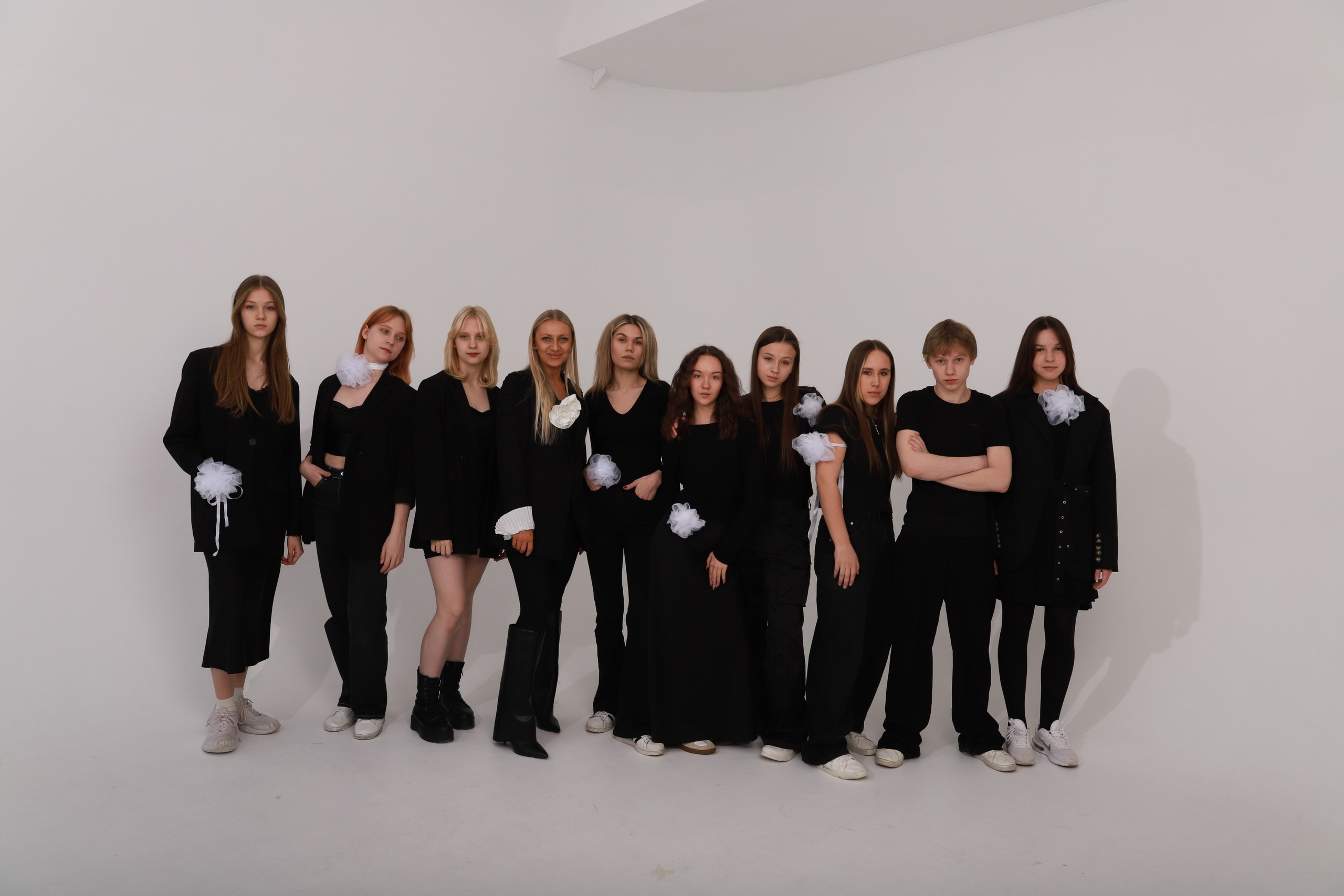 Старшая группа в студии. Фотограф Юлия Мальцева