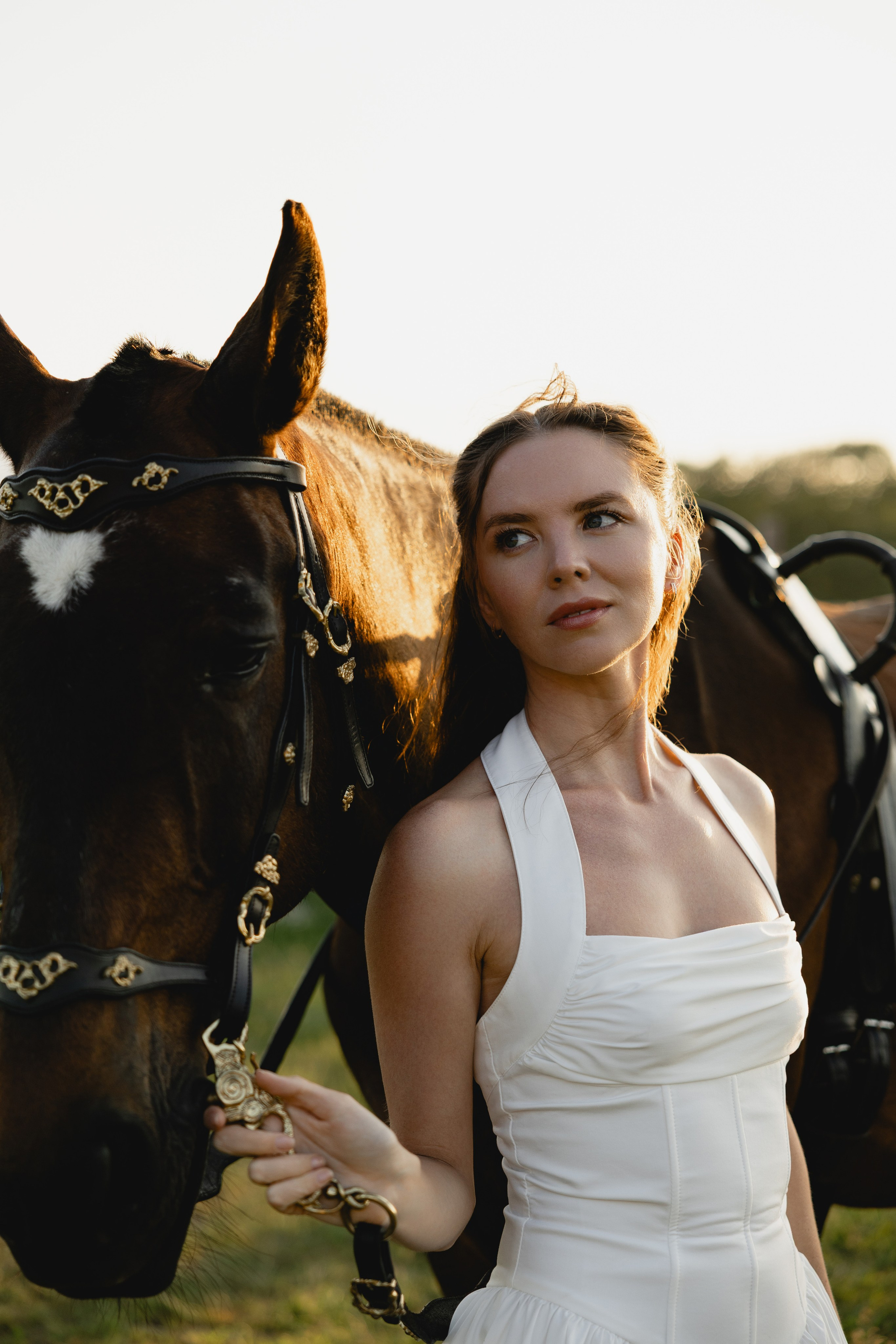 Женский портрет. Ранчо. Портретный фотограф в Южно-Сахалинске Каминская Юлия