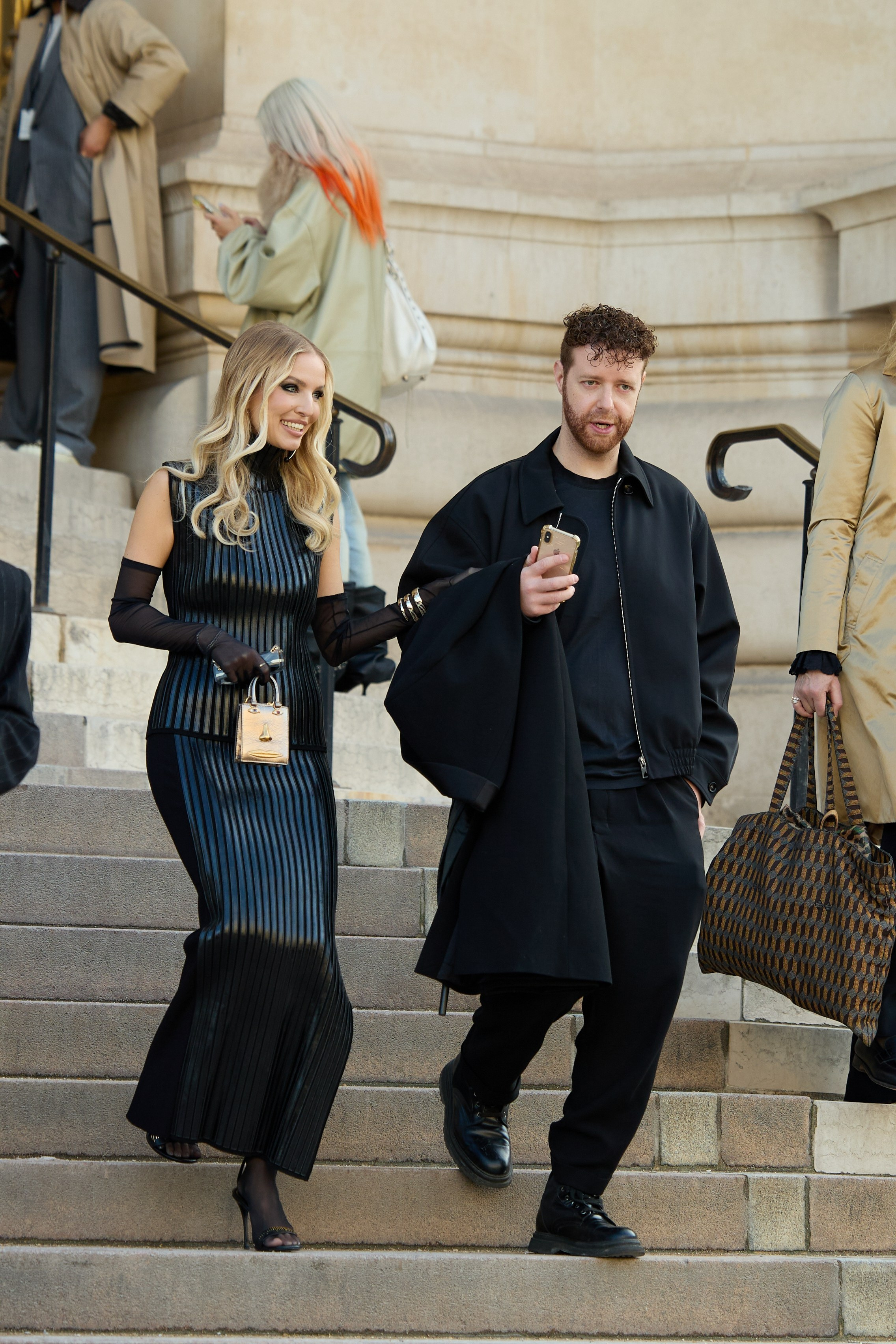 HAUTE COUTURE spring/summer 25 Schiaparelli. Photographer in Milan Ivan Goncharov