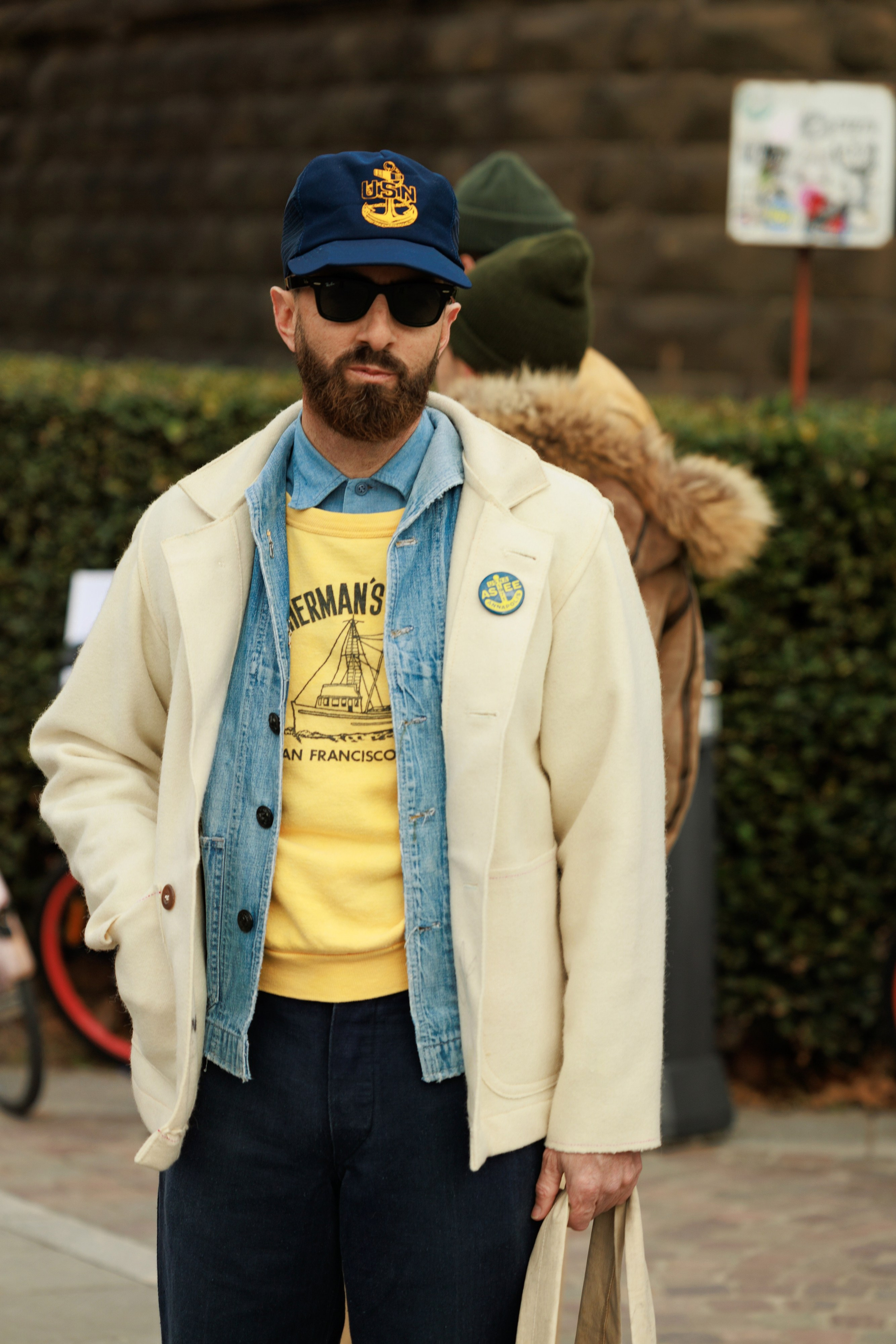 Pitti Uomo 107 day 2. Photographer in Milan Ivan Goncharov