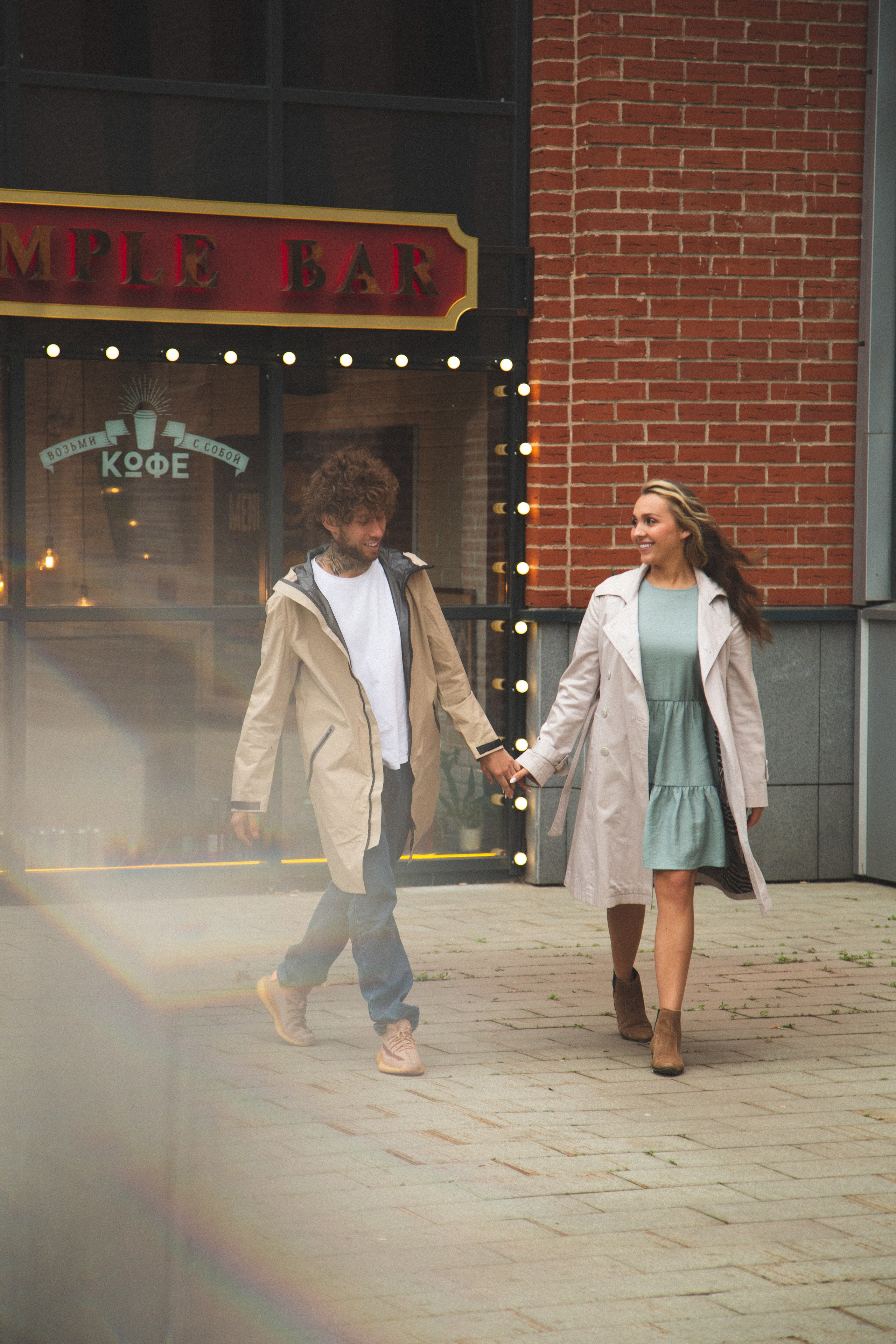 Анастасия и Вадим. Фотограф в Москве Юлия Былинина