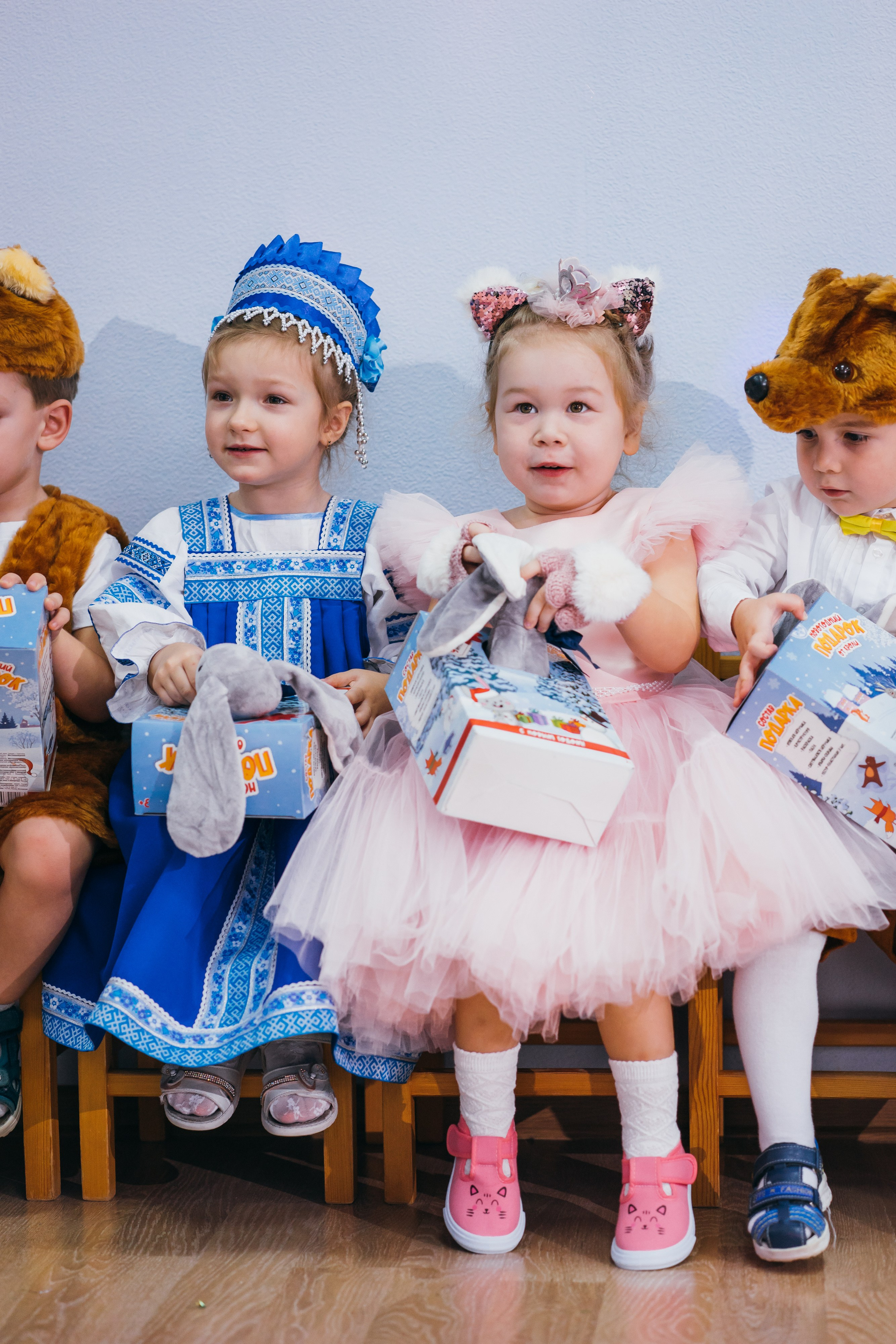Новогодний утренник в детском саду. Профессиональный фотограф Геленджик, Новоросийск Виктория Цейс