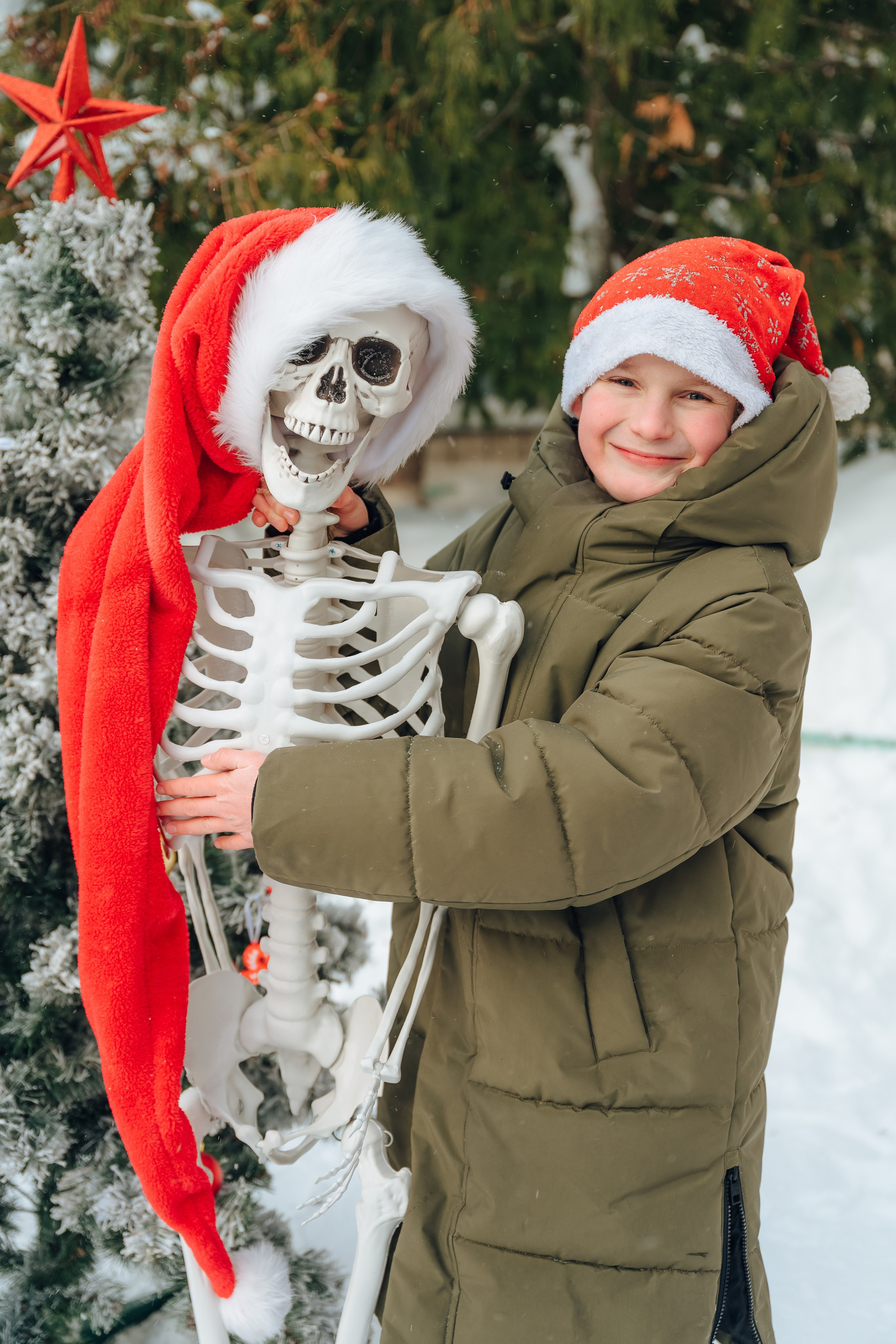 Зимние забавы. Детский и семейный фотограф Катерина Мишина