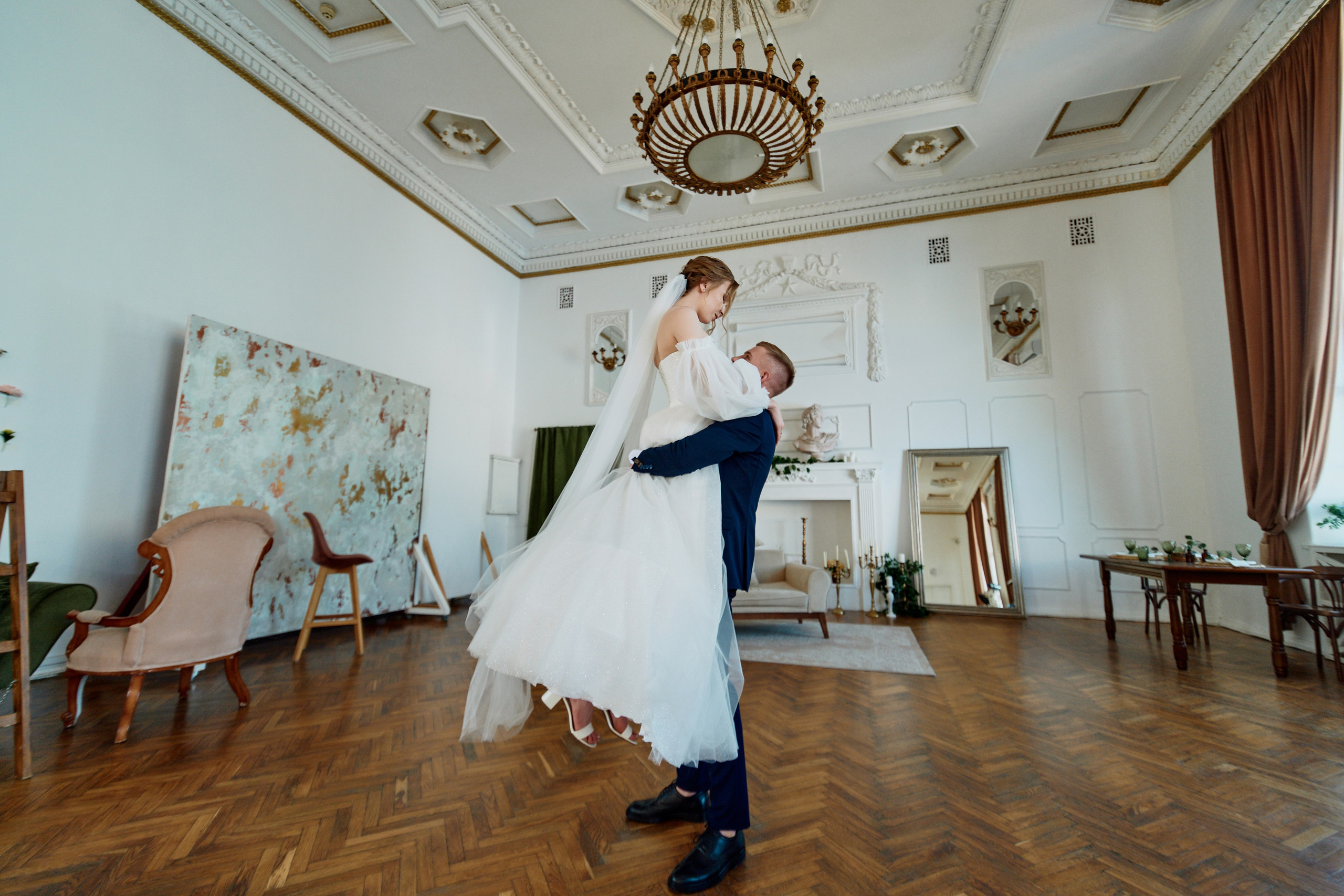 Олег и Лиза. Фото-видеосъемка свадеб Venson Films