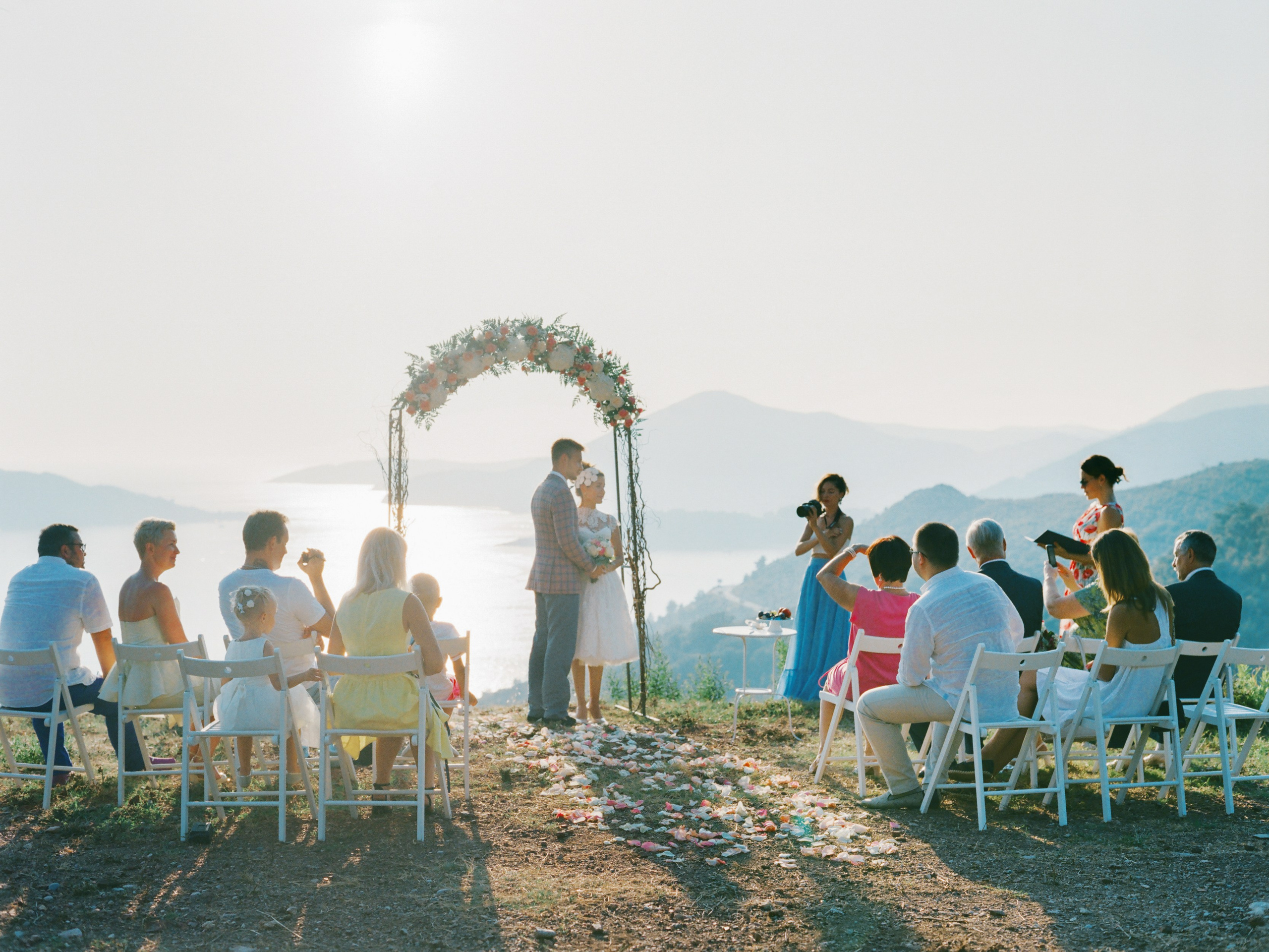 Свадьба в Черногории. Изящная фотография | Ксения Милушкина