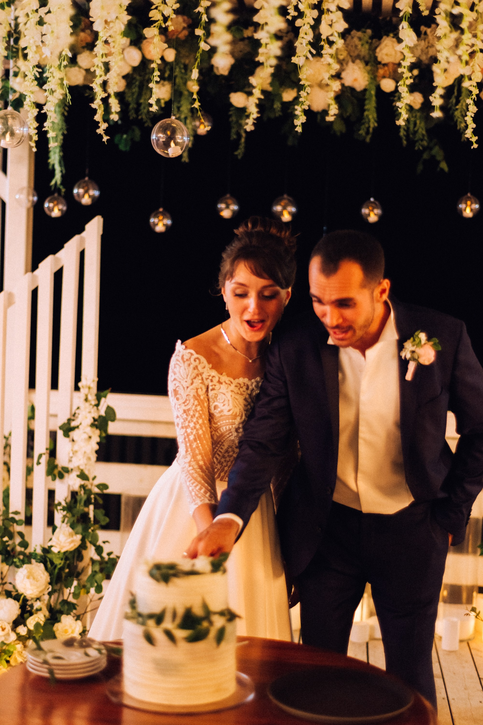 Свадьба на озере. Изящная фотография | Ксения Милушкина