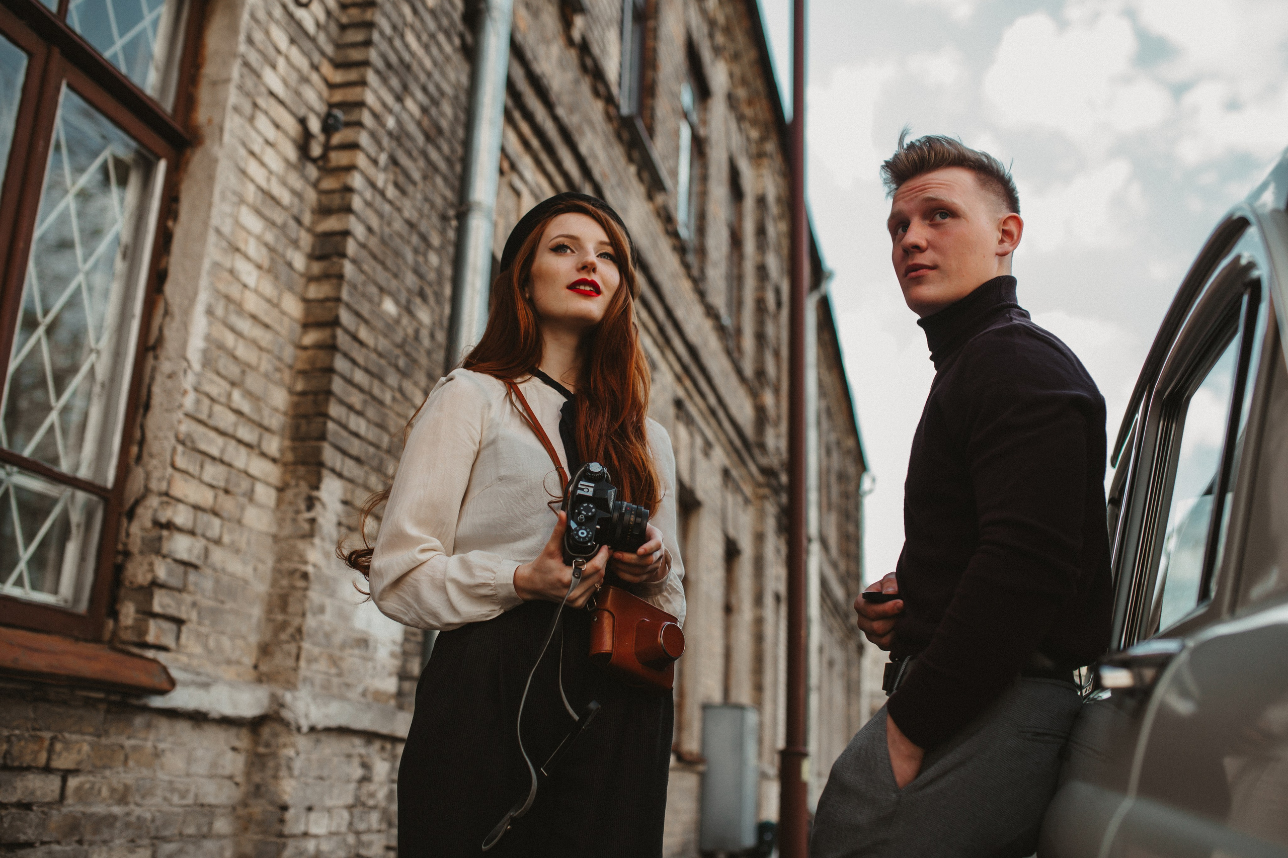 Съемка в стиле ретро. Свадебный фотограф Гродно Минск Destination wedding photographer