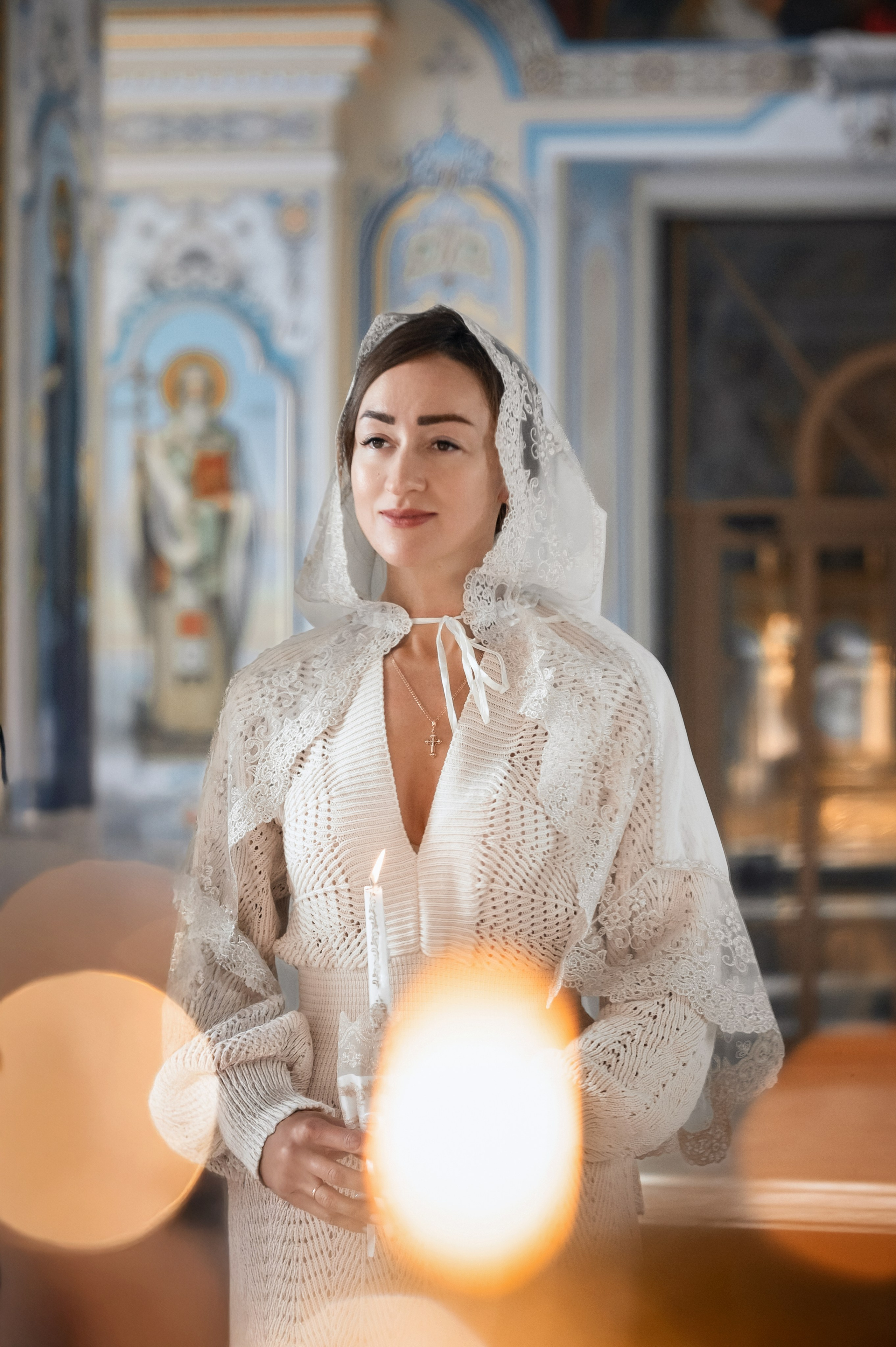 Венчание. Храм Введения во храм Пресвятой Богородицы. Церковный фотограф на Таинство Крещения и Венчания в Оренбурге и Оренбургской области Екатерина Белкина