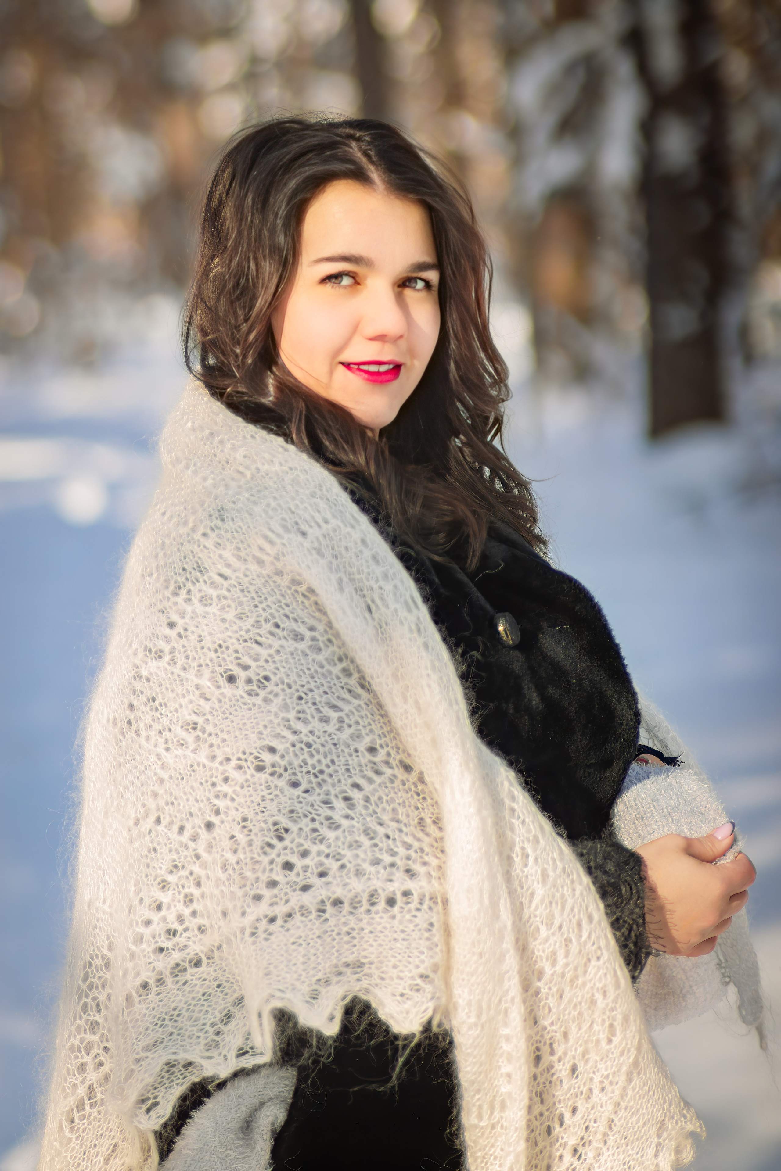 Зимняя сказка. Фотограф в Южно-Сахалинске Гусаков Евгений