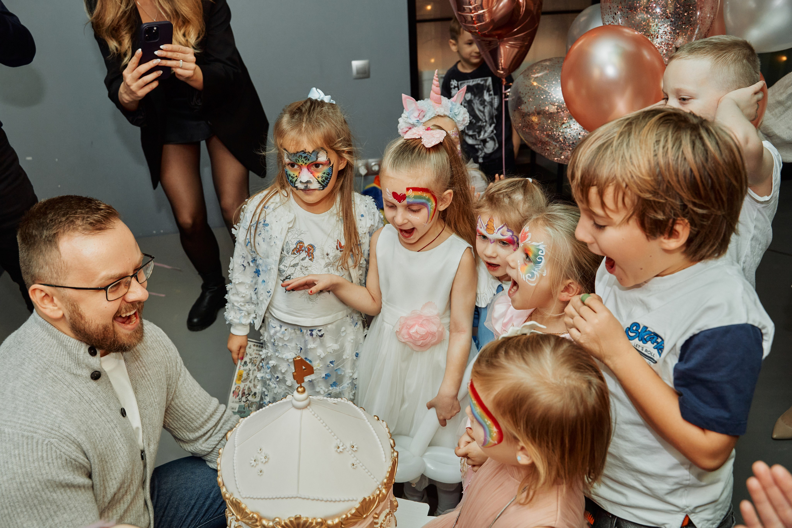 День рождения Эмилии. Фотограф Москва Арина Клокова