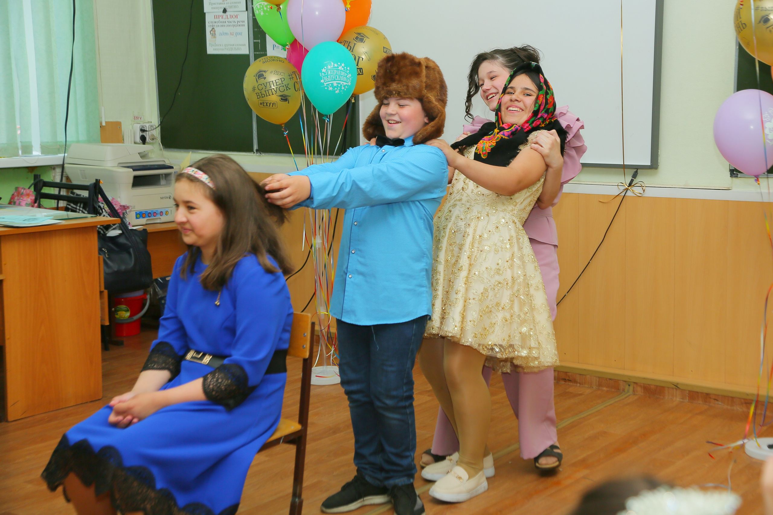 Выпускной бал (школа). Детский и Школьный фотограф Светлана Гулова