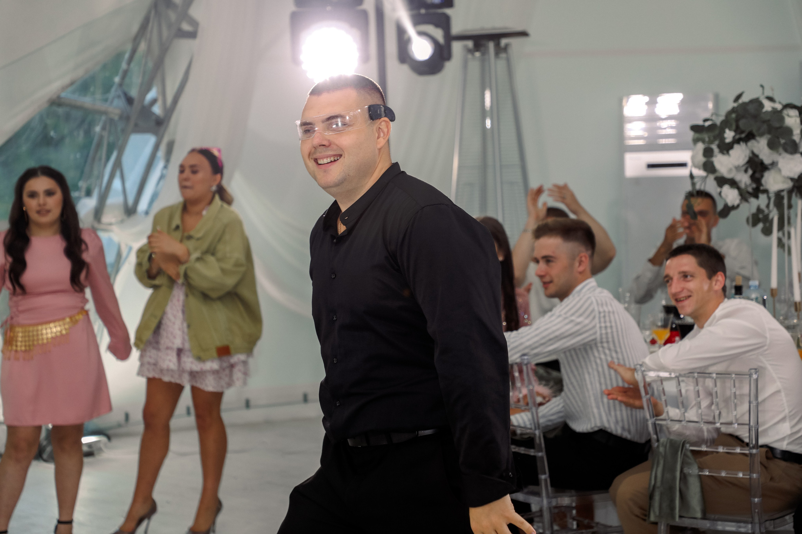 Данила и Ирина БАНКЕТ. Свадебный фотограф в Москве Анна Гусева