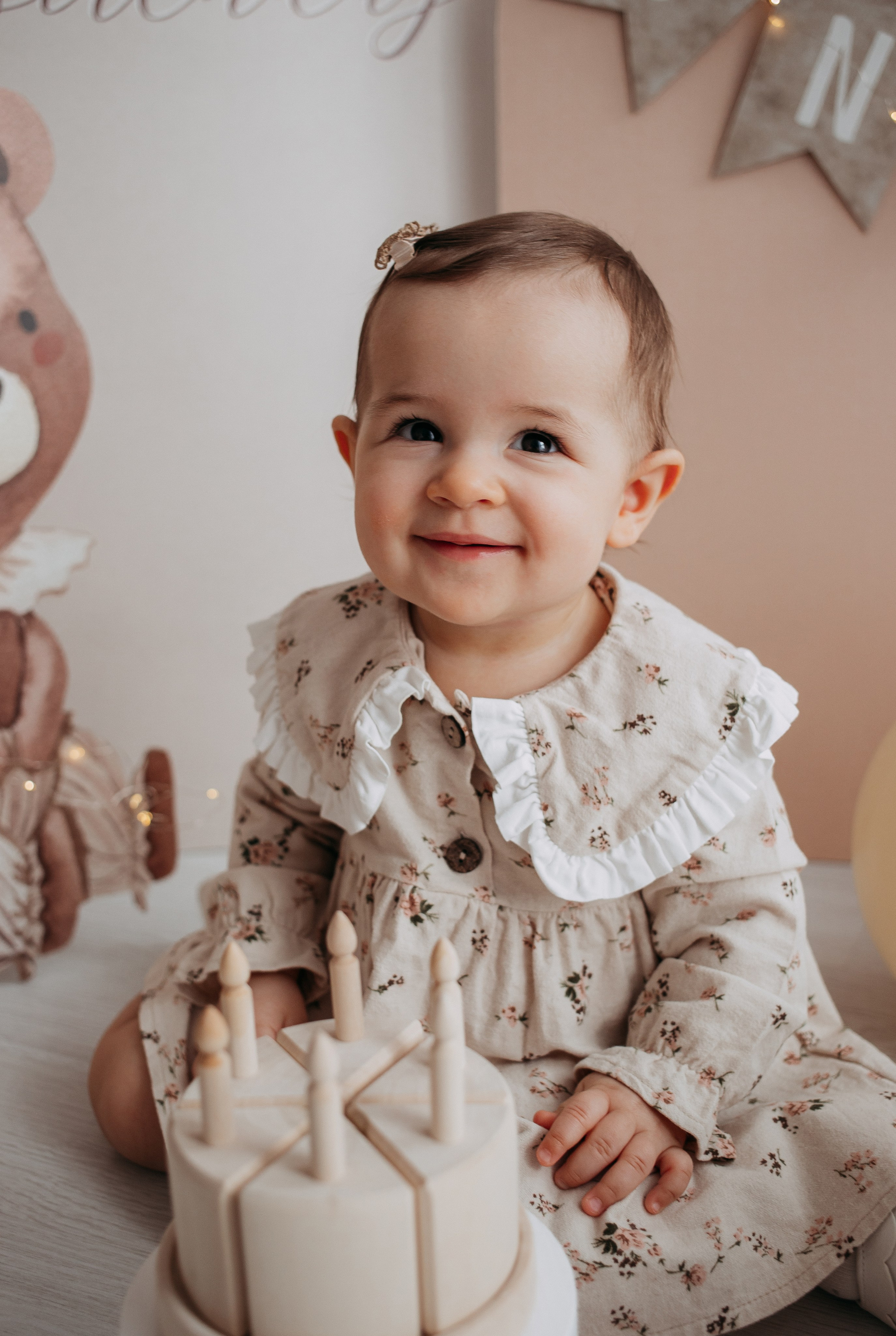 Алине 1 годик. Фотограф в Санкт-Петербурге Гарипова Валерия