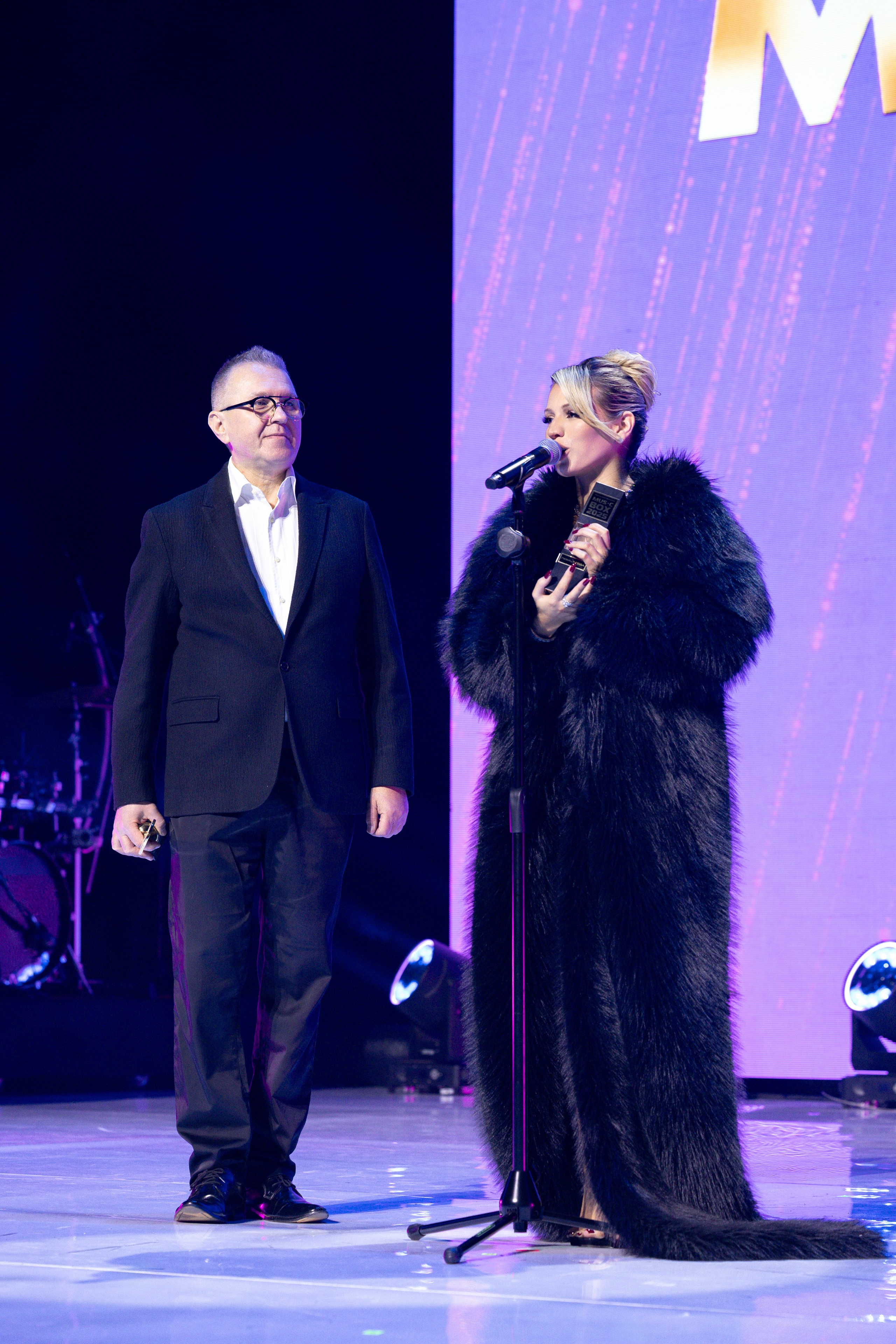 Реальная премия Music Box 2025. Фотограф Ирина Красса