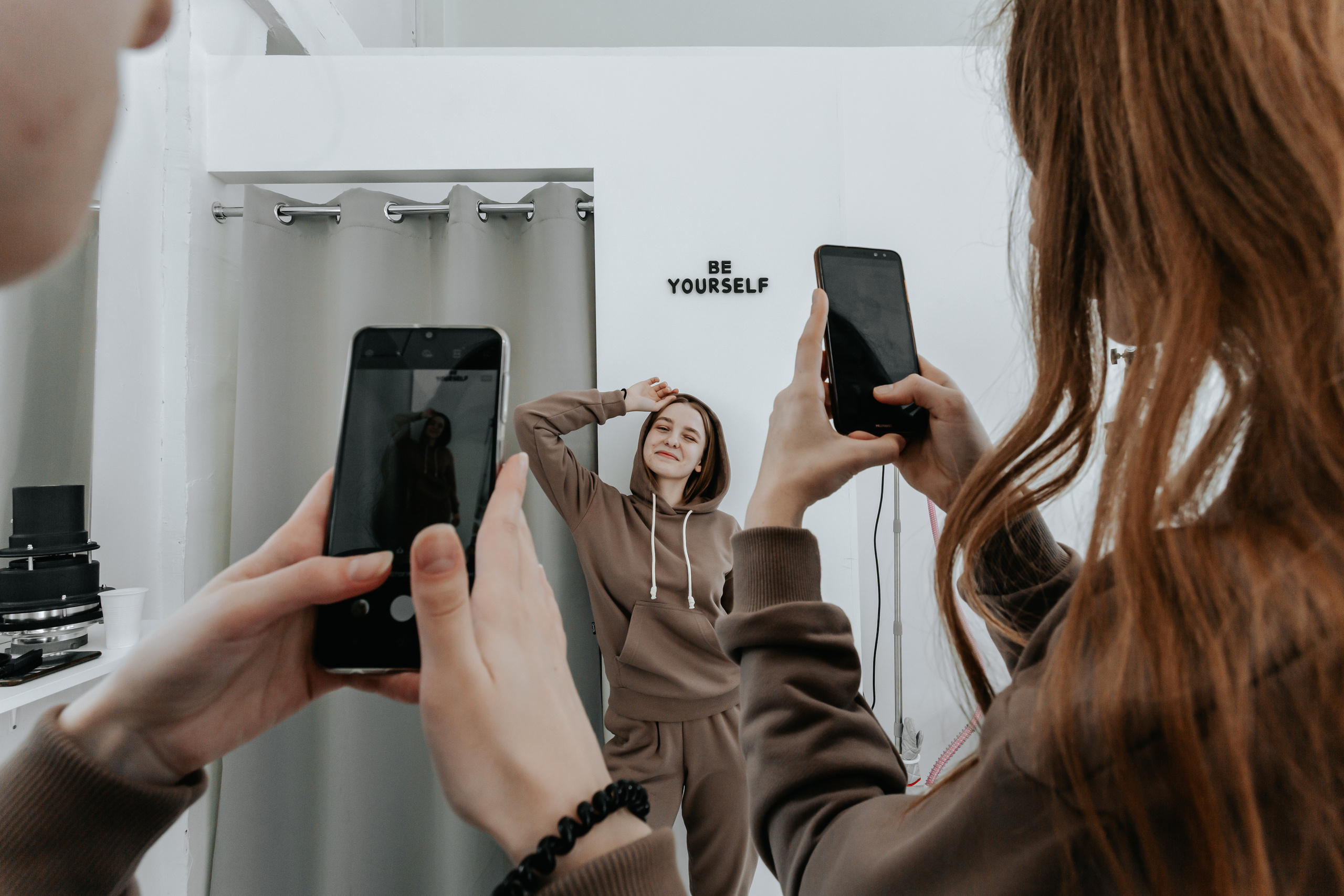 Фотосессия выпускного класса в студии. Свадебный фотограф в Витебске Дмитрий Кувшинов