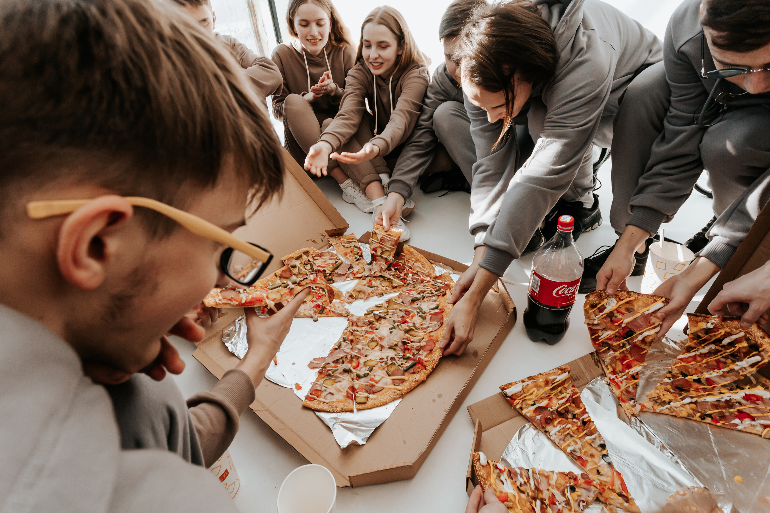 Фотосессия выпускного класса в студии. Свадебный фотограф в Витебске Дмитрий Кувшинов